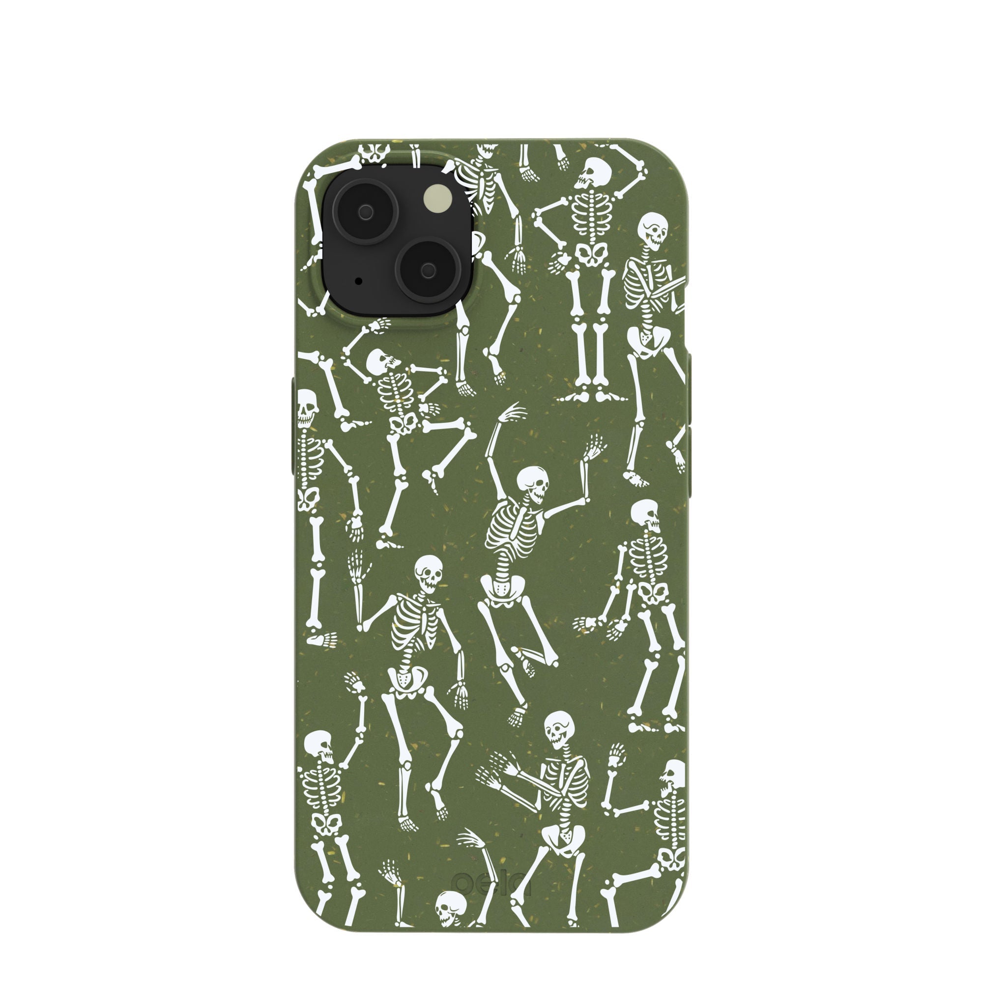 Forest Floor Boogie Bones iPhone 13 Case Refurbished - Pela Case refurbished available on Cerqular