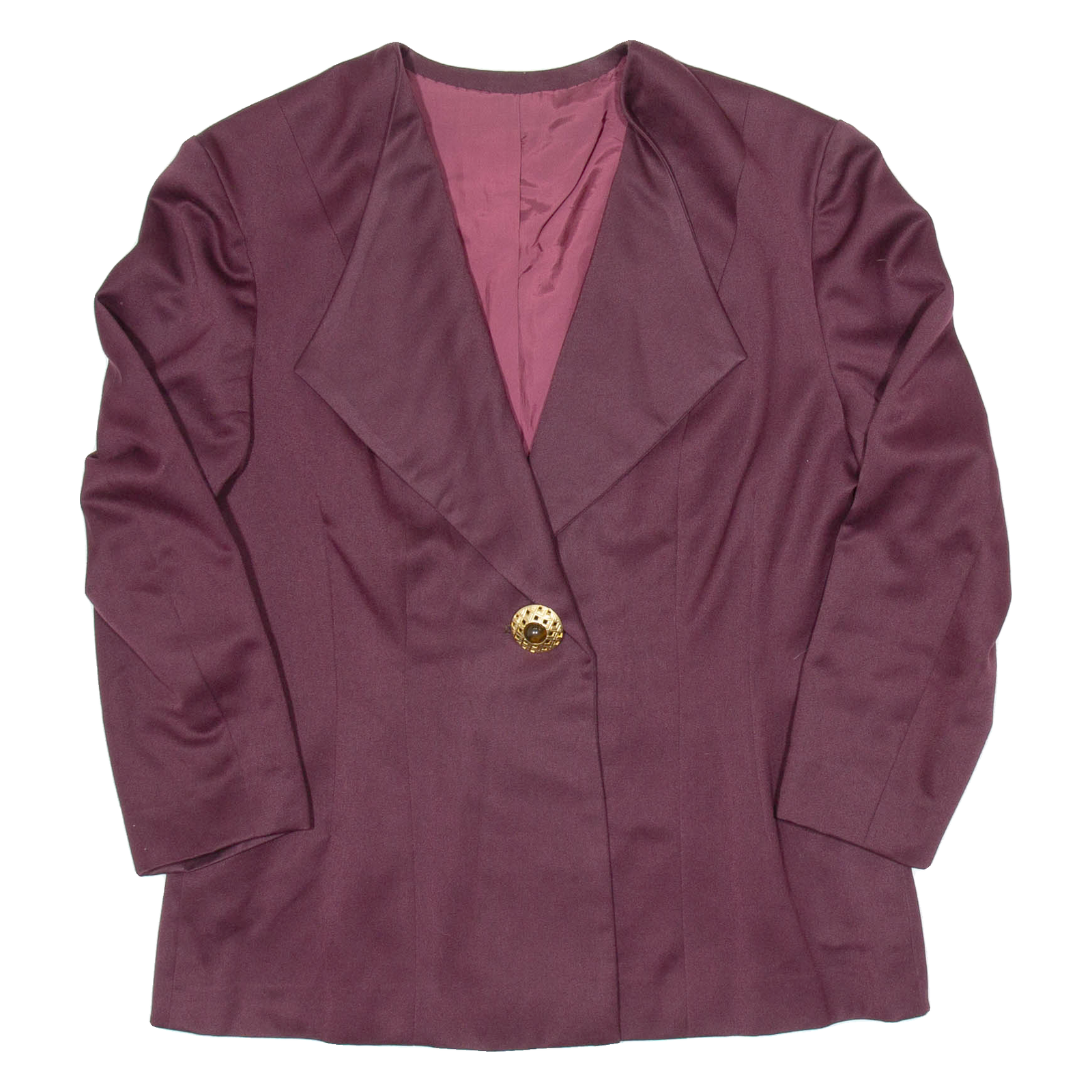 Womens Blazer Jacket Purple M Refurbished - N/A refurbished available on Cerqular