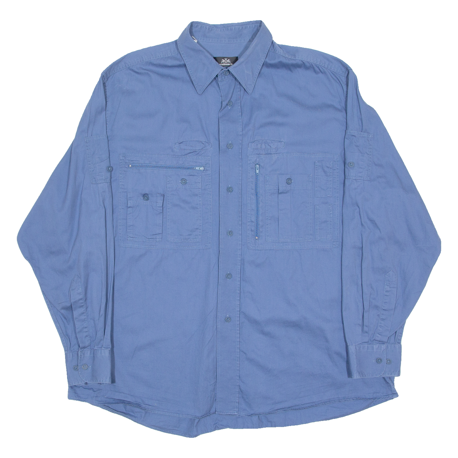 Buy WALBUSCH Outdoors Mens Plain Shirt Blue Long Sleeve XL Refurbished - $10.91 WALBUSCH Outdoors Mens Plain Shirt Blue Long Sleeve XL Refurbished - N/A refurbished available on Cerqular