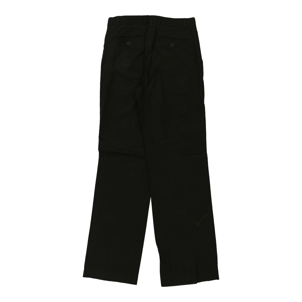 Buy Mng Trousers - 28W UK 8 Black Cotton Refurbished - $16.87 Mng Trousers - 28W UK 8 Black Cotton Refurbished - Thrifted (note: this is a term often used to describe second- refurbished available on Cerqular