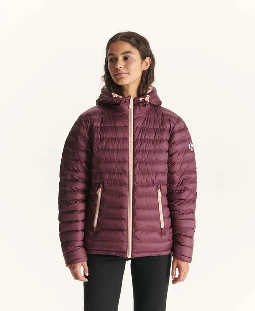 Jacket Vienne Rose-Pale-Aubergine | Color: ROSE PALE AUBERGINE | Size: S Refurbished - Rue Madame is a known brand, and the standardized name is " refurbished available on Cerqular