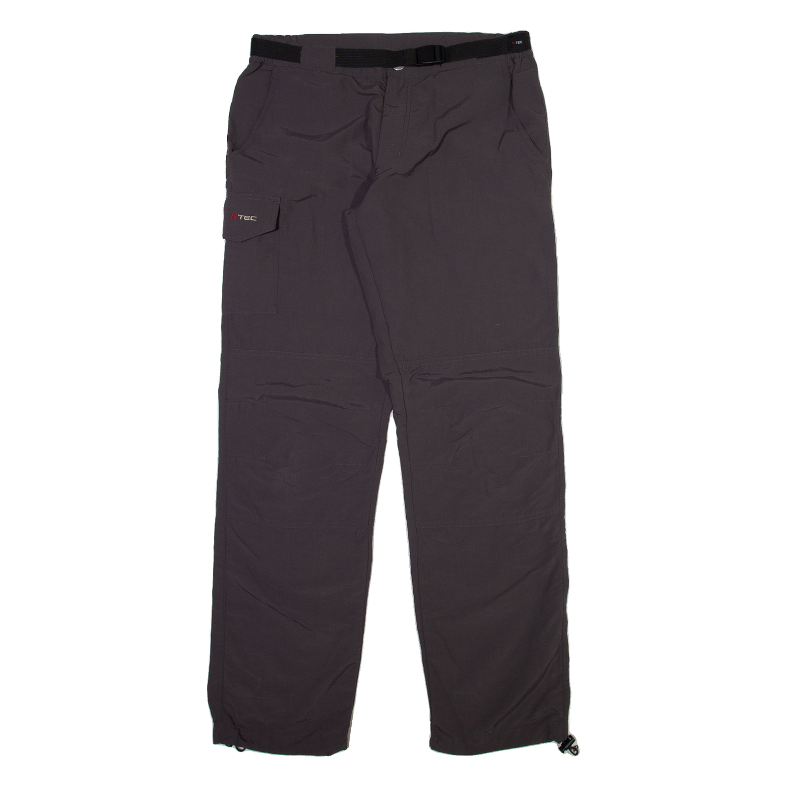 K-TEC Mens Trousers Grey Regular Straight W31 L31 Refurbished - N/A refurbished available on Cerqular