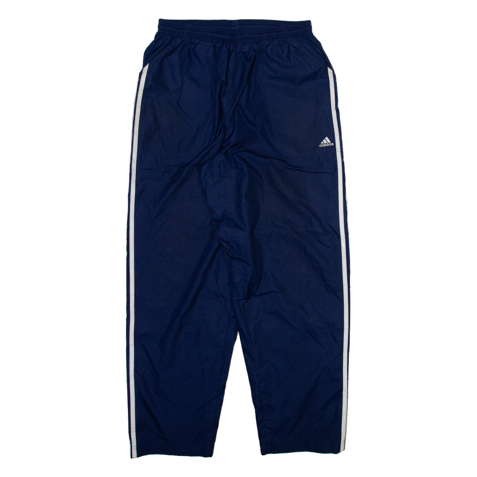 ADIDAS Mens Track Pants Black Tapered L W29 L29 Refurbished - N/A refurbished available on Cerqular