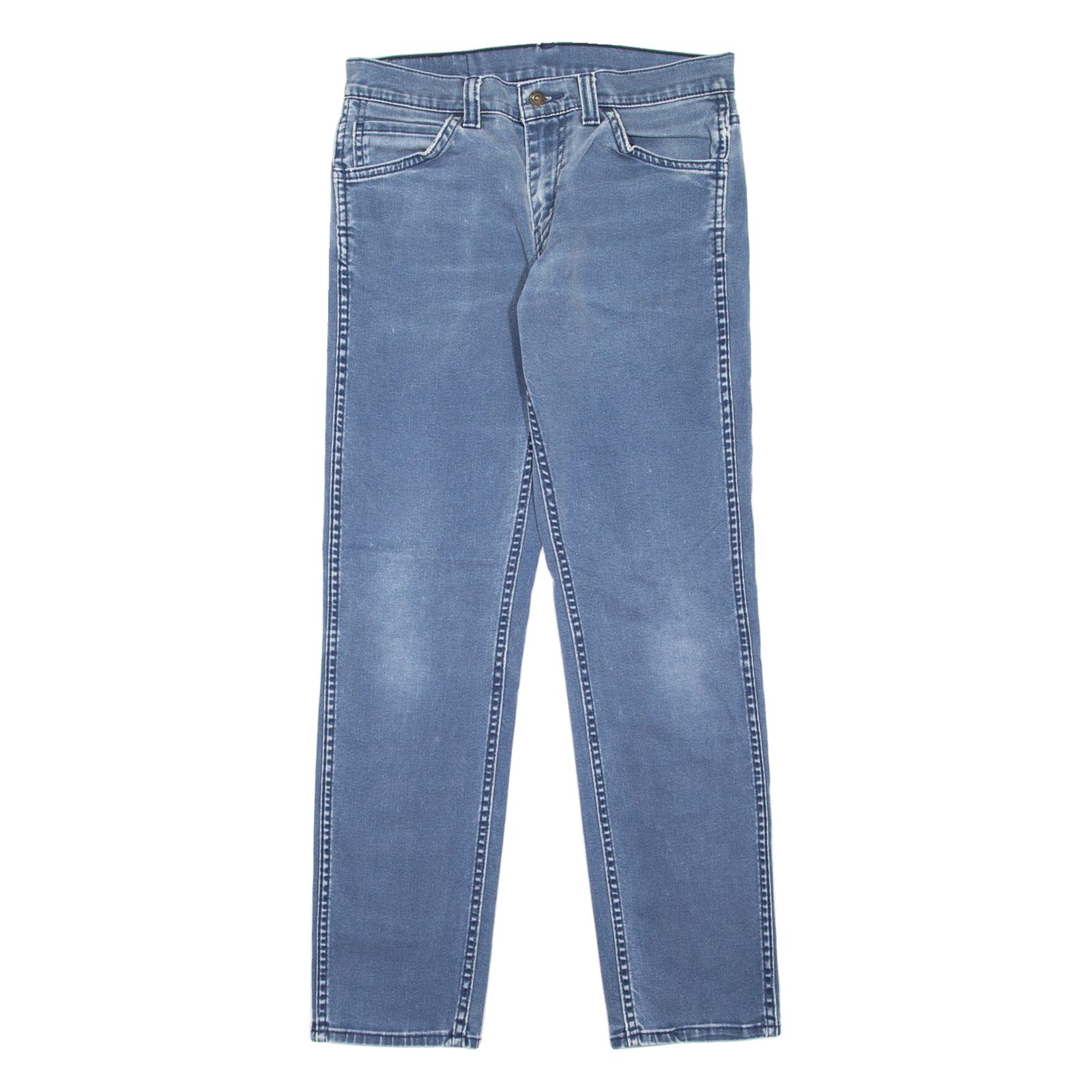 LEVI'S 511 Jeans Mens Blue Slim Straight W30 L30 Refurbished - N/A refurbished available on Cerqular