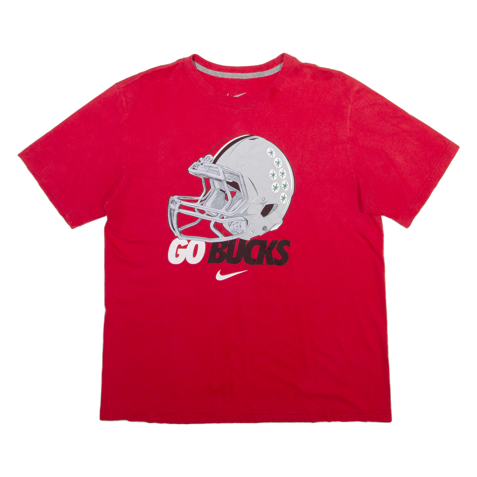 NIKE Mens T-Shirt Red L Refurbished - N/A refurbished available on Cerqular