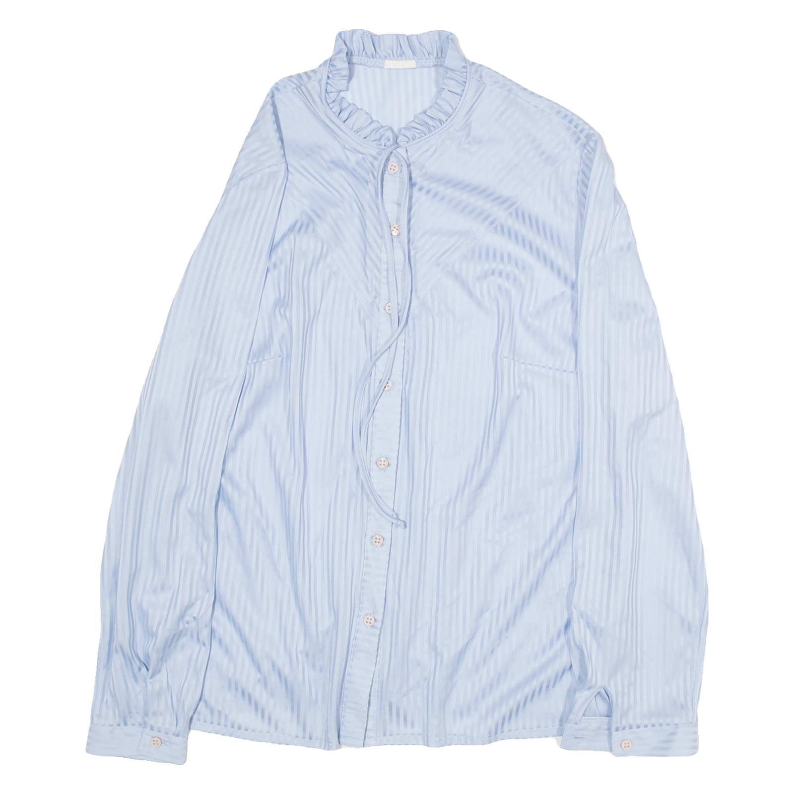 Buy Womens Shirt Top Blue Long Sleeve Striped S Refurbished - $16.89 Womens Shirt Top Blue Long Sleeve Striped S Refurbished - N/A refurbished available on Cerqular