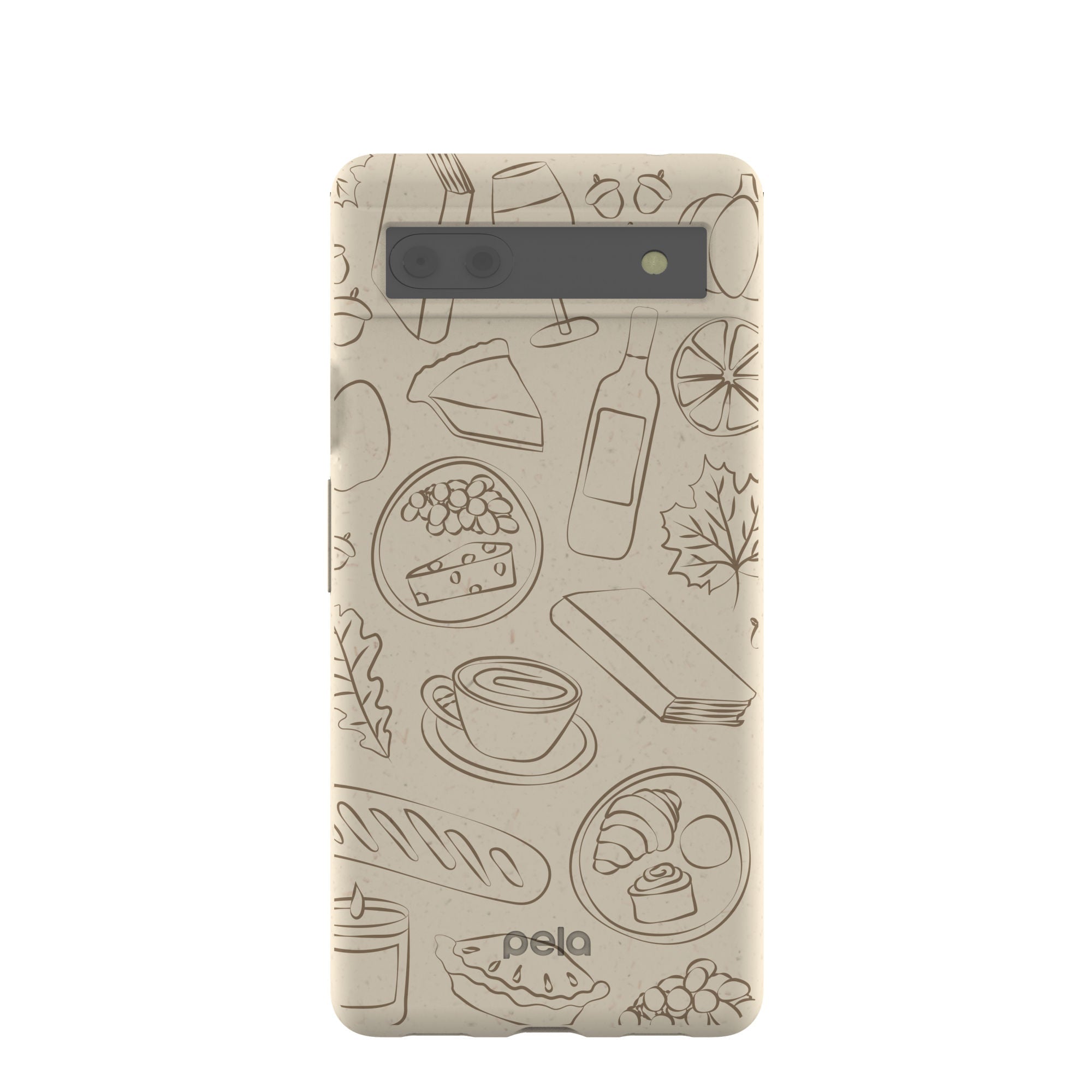 London Fog Cozy At Home Google Pixel 6a Case Refurbished - Pela Case refurbished available on Cerqular