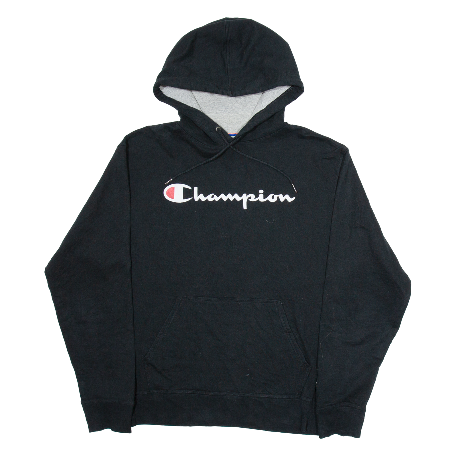 CHAMPION Mens Black Hoodie M Refurbished - N/A refurbished available on Cerqular