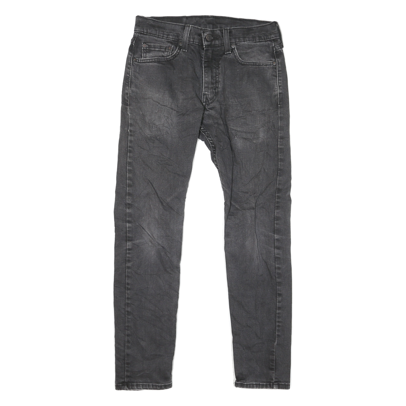 Buy LEVI'S 512 Mens Jeans Black Classic Skinny Denim Medium W29 L26 Zip Refurbished - $29.89 LEVI'S 512 Mens Jeans Black Classic Skinny Denim Medium W29 L26 Zip Refurbished - N/A refurbished available on Cerqular
