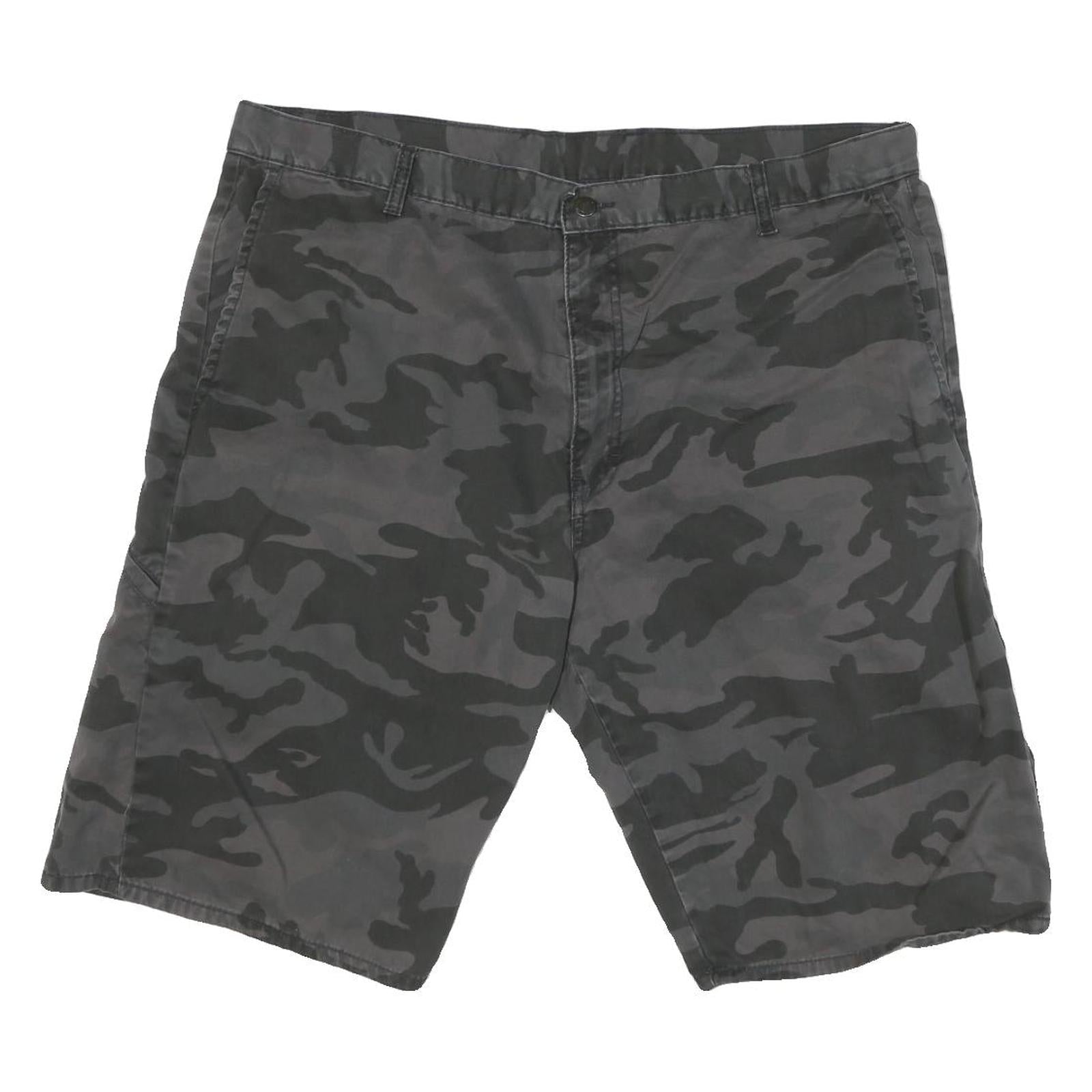 DICKIES Mens Shorts Black Camouflage XL W40 Cotton Blend Casual Style Refurbished - N/A refurbished available on Cerqular