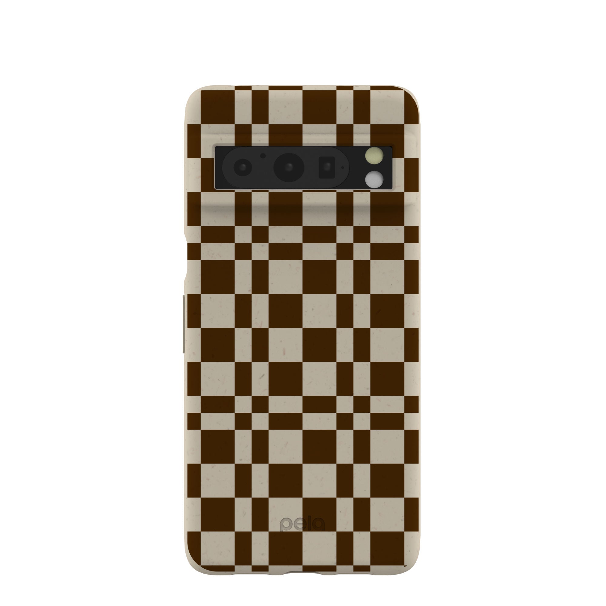 Buy London Fog Chestnut Checkers Google Pixel 8 Pro Case Refurbished - $65.00 London Fog Chestnut Checkers Google Pixel 8 Pro Case Refurbished - Pela Case refurbished available on Cerqular