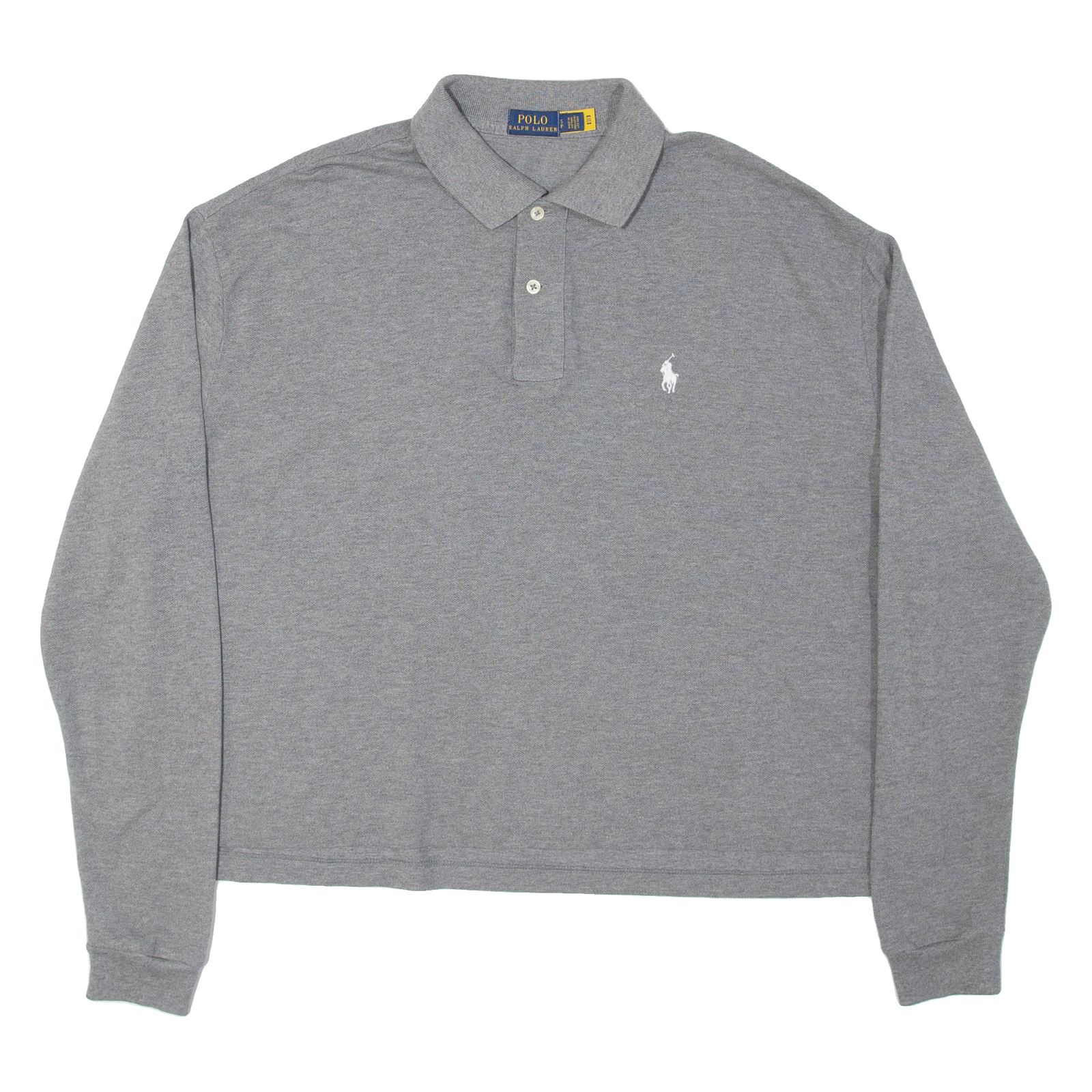 Buy POLO RALPH LAUREN Womens Polo Shirt Grey Long Sleeve S Refurbished - $40.55 POLO RALPH LAUREN Womens Polo Shirt Grey Long Sleeve S Refurbished - N/A refurbished available on Cerqular