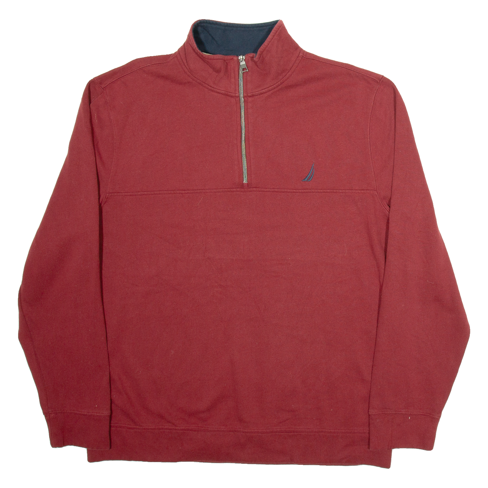 NAUTICA Mens Sweatshirt Red XL Refurbished - N/A refurbished available on Cerqular