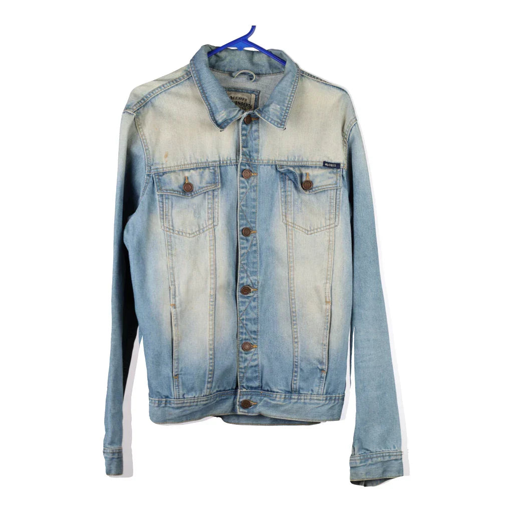 Alcott Denim Jacket - XL Light Wash Cotton Refurbished - Thrifted (note: this is a term often used to describe second- refurbished available on Cerqular