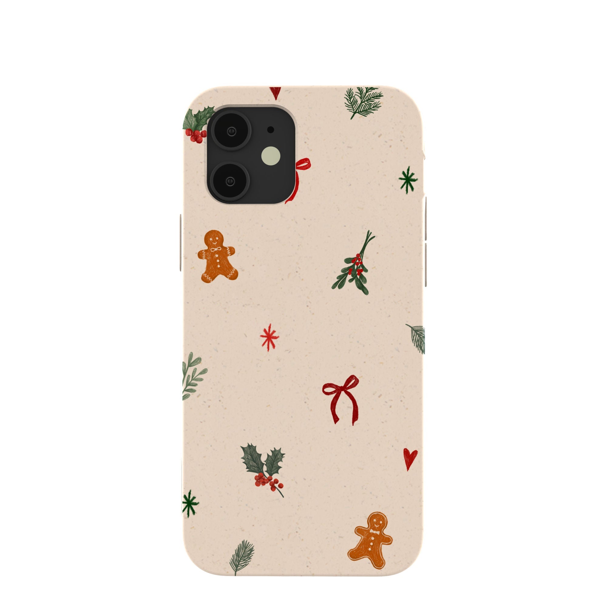 Seashell Be Merry iPhone 12/ iPhone 12 Pro Case Refurbished - Pela Case refurbished available on Cerqular