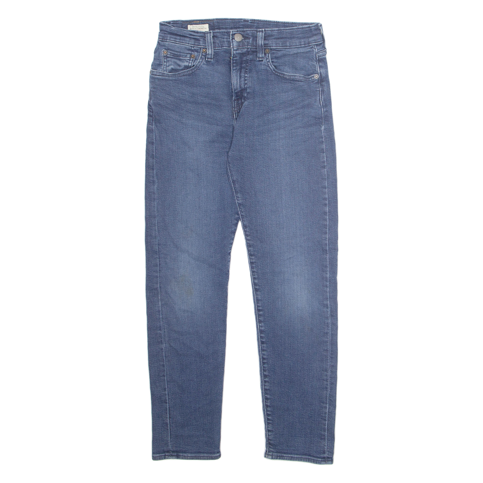 LEVI'S 512 BIG E Jeans Mens Blue Slim Tapered Stone Wash W28 L27 Refurbished - N/A refurbished available on Cerqular