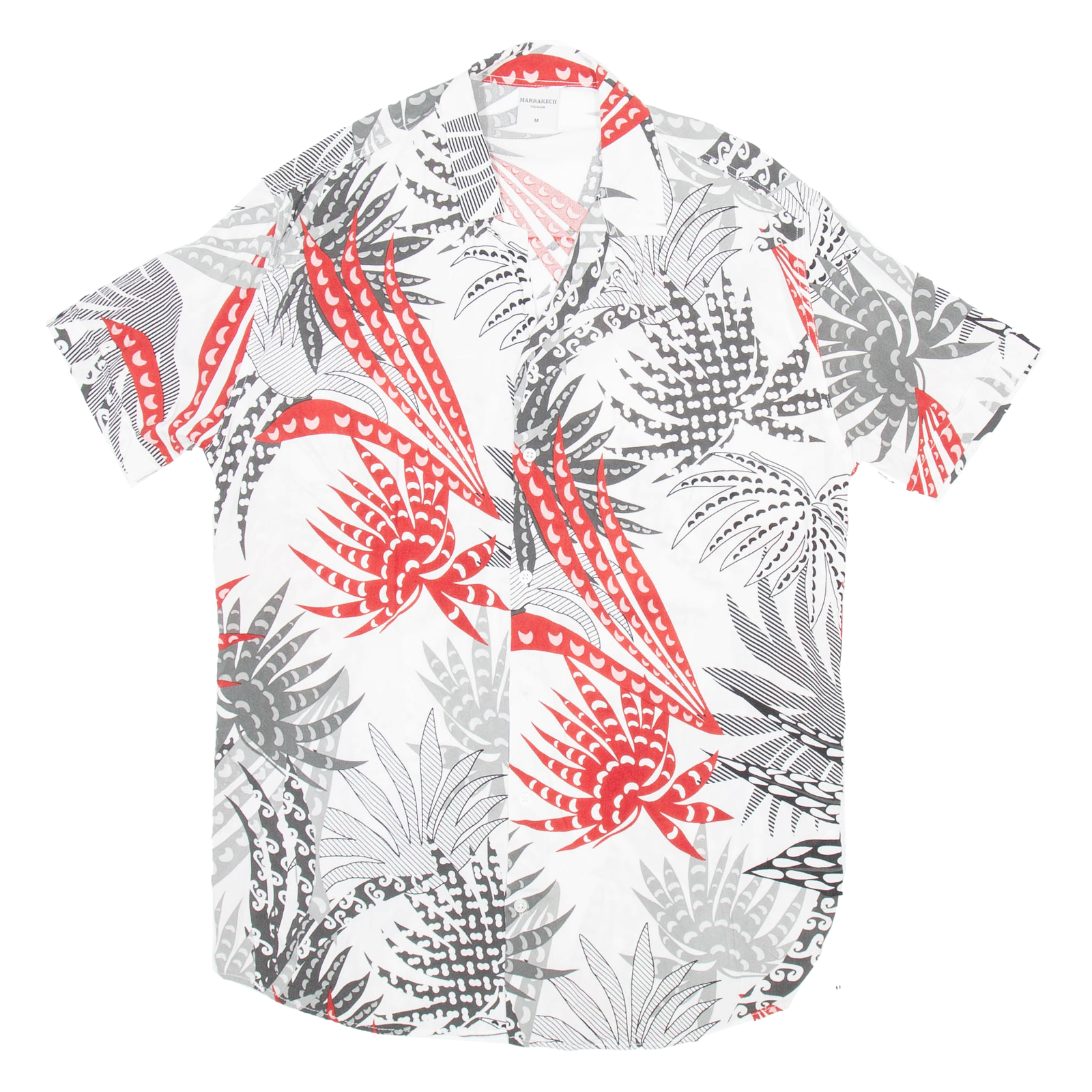 Buy MARRAKECH Mens Shirt White Crazy Pattern M Refurbished - $18.19 MARRAKECH Mens Shirt White Crazy Pattern M Refurbished - N/A refurbished available on Cerqular
