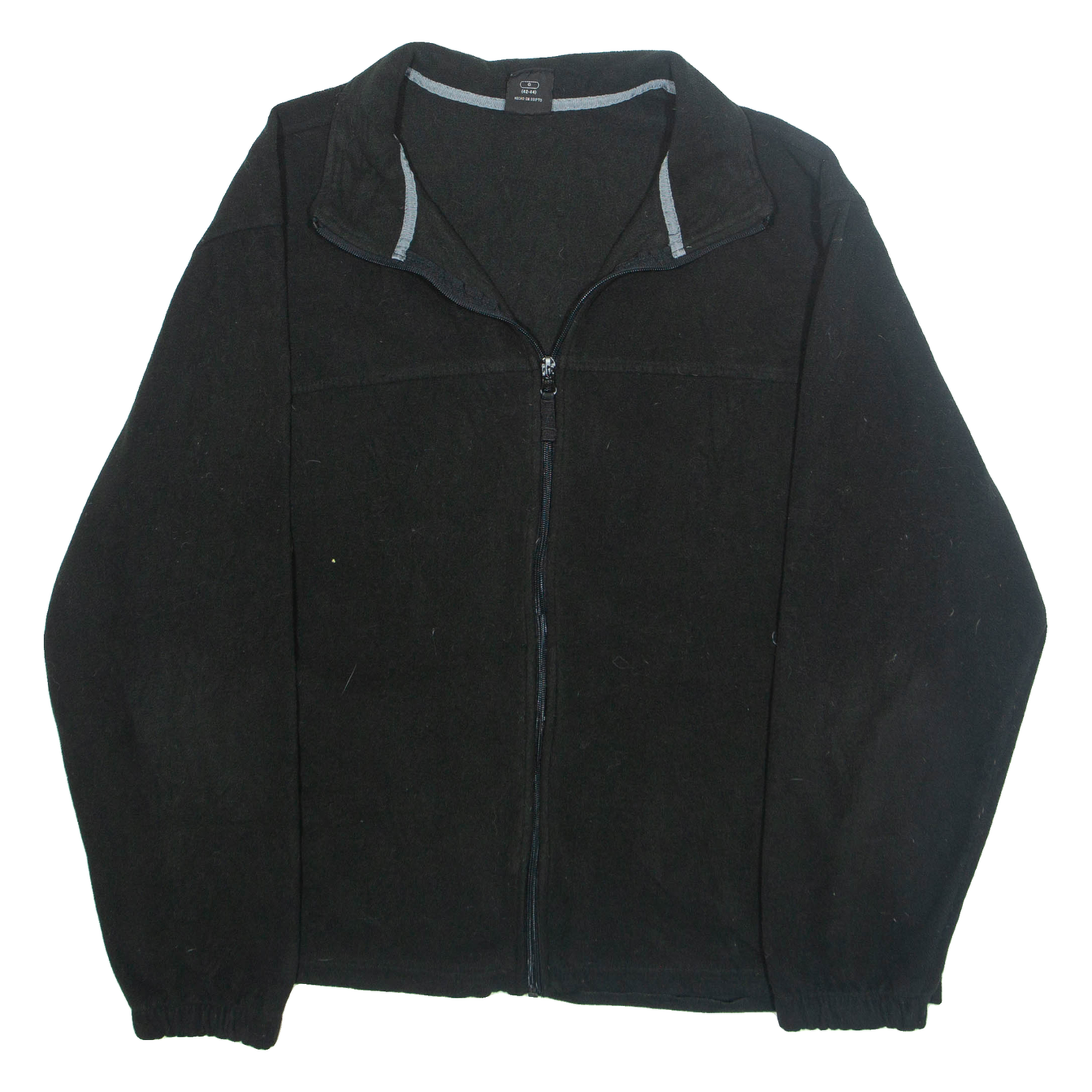 STARTER Mens Fleece Jacket Black L Refurbished - N/A refurbished available on Cerqular
