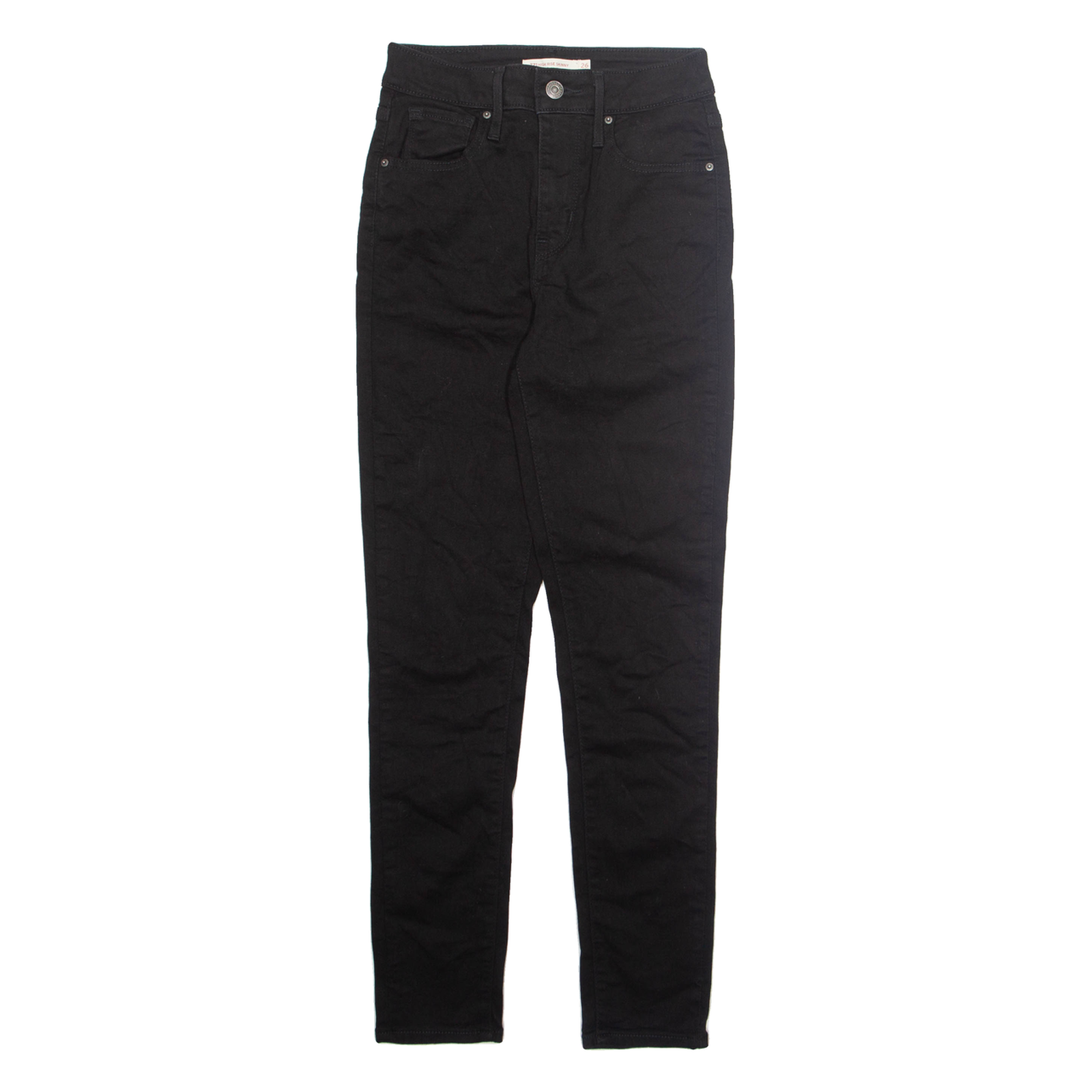Buy LEVI'S Womens Jeans Black Regular Skinny W26 L28 Refurbished - $36.39 LEVI'S Womens Jeans Black Regular Skinny W26 L28 Refurbished - N/A refurbished available on Cerqular
