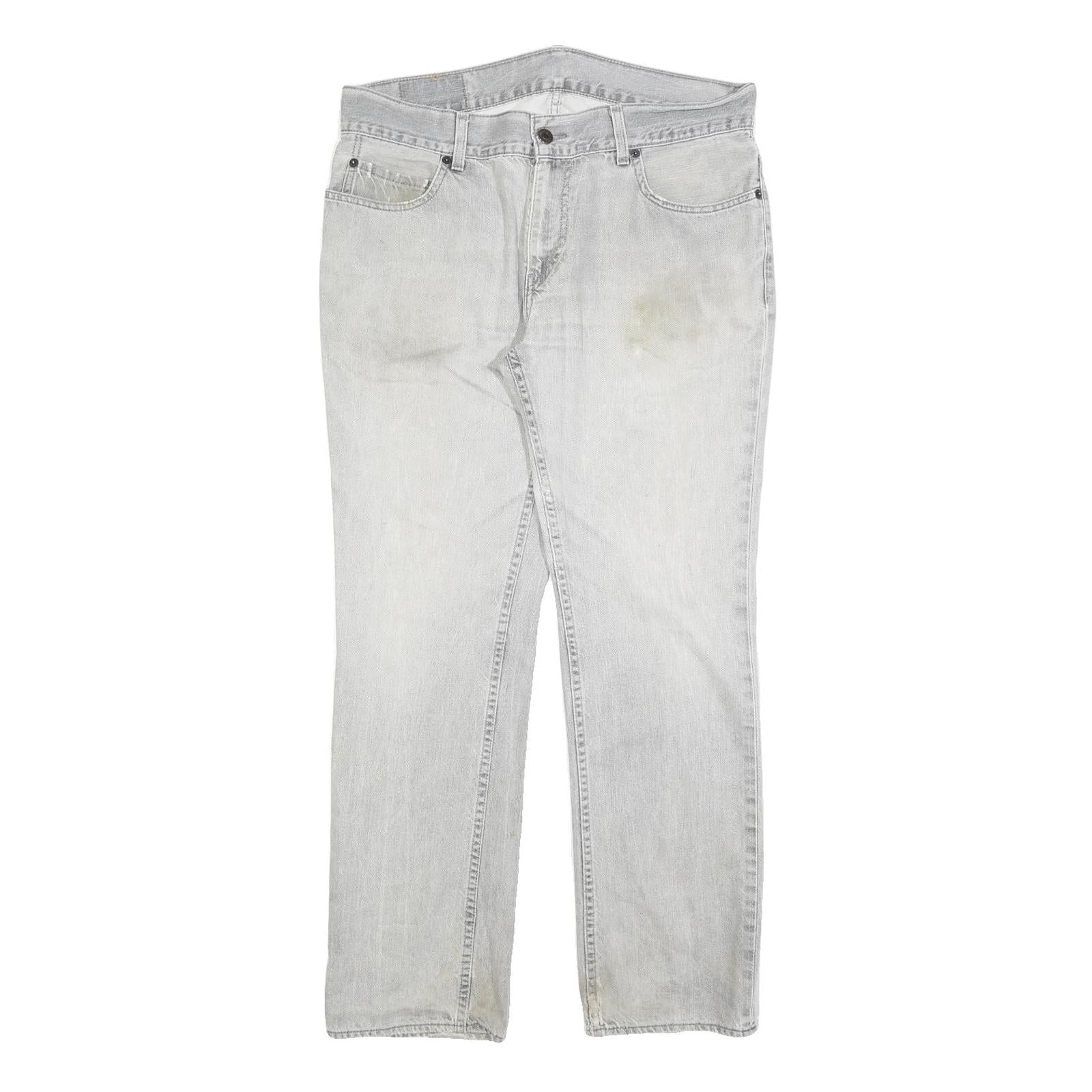 LEVI'S 511 Slim Mens Jeans Light Blue Slim Straight Denim W36 L30 Classic Fit Refurbished - N/A refurbished available on Cerqular