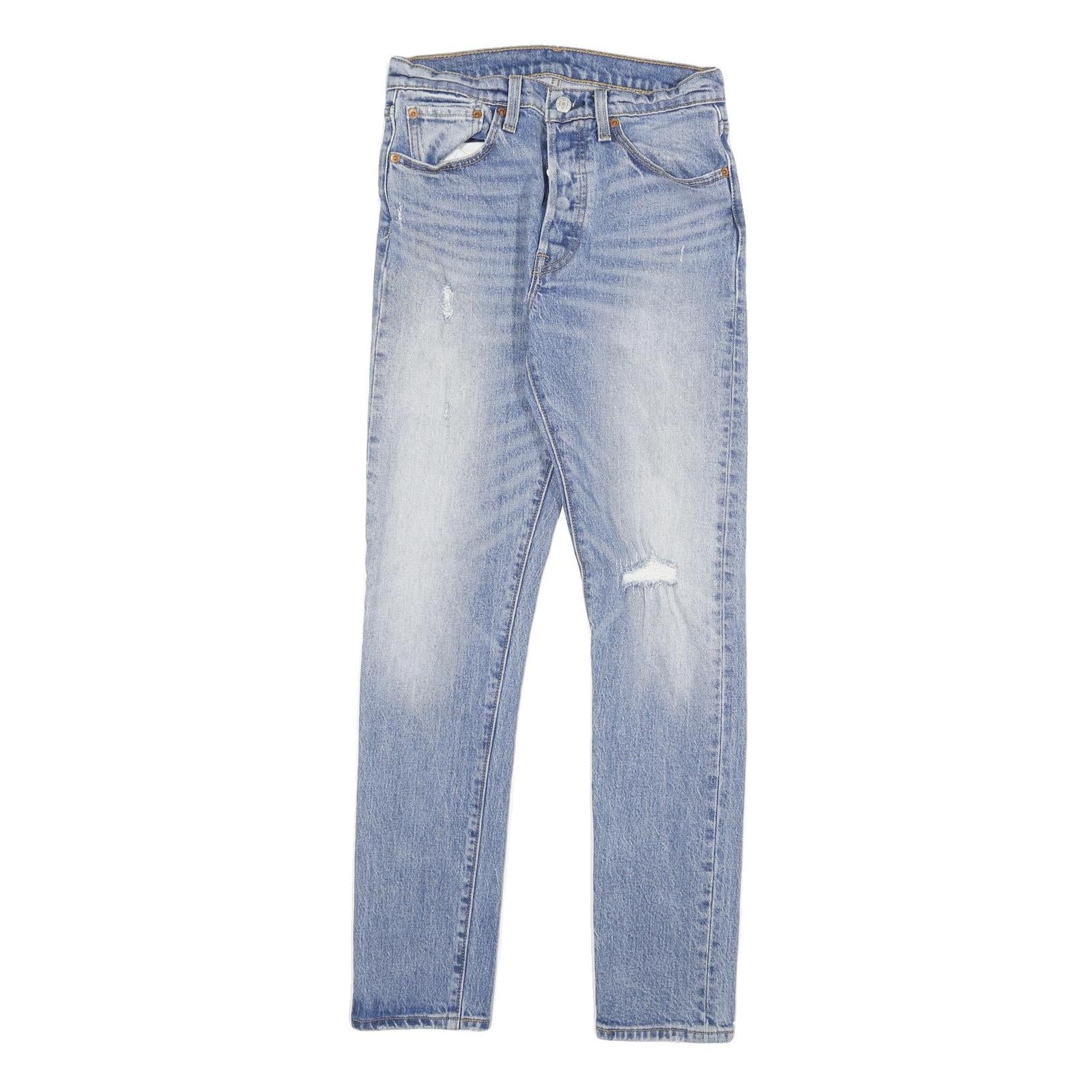 Buy LEVI'S 501S Womens Slim Blue Denim Raw Button W27 L32 Slim Fit Jeans Refurbished - $49.39 LEVI'S 501S Womens Slim Blue Denim Raw Button W27 L32 Slim Fit Jeans Refurbished - N/A refurbished available on Cerqular
