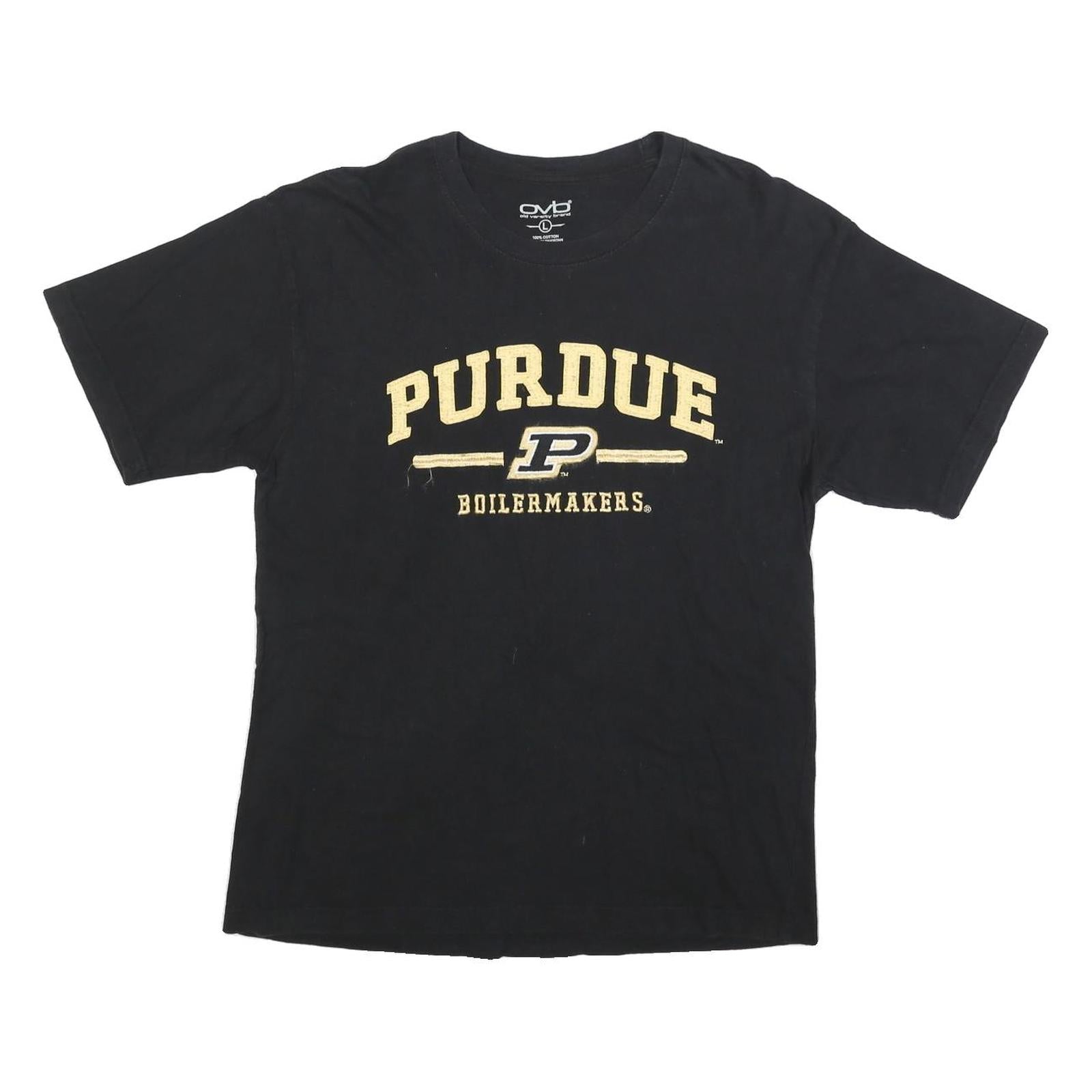 Buy OLD VARSITY BRAND Mens Black Purdue Boilermakers Graphic T-Shirt L Short Sleeve Refurbished - $12.99 OLD VARSITY BRAND Mens Black Purdue Boilermakers Graphic T-Shirt L Short Sleeve Refurbished - N/A refurbished available on Cerqular
