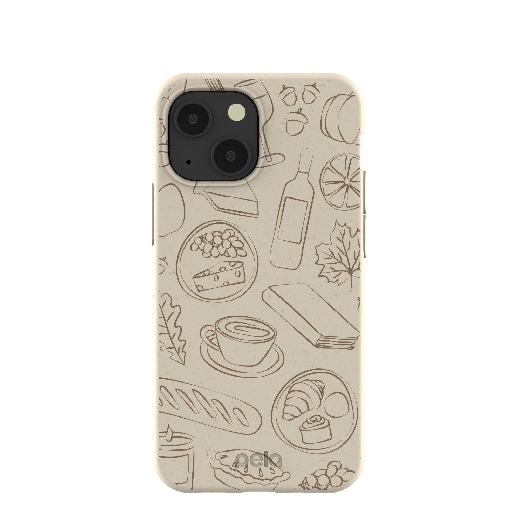 London Fog Cozy At Home iPhone 13 Mini Case Refurbished - Pela Case refurbished available on Cerqular