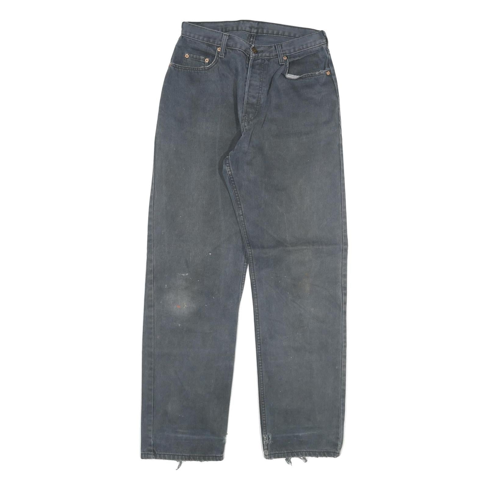 Buy LEVI'S Mens Jeans Blue Regular Straight Denim Fair W28 L33 Button Cotton Blend Refurbished - $29.89 LEVI'S Mens Jeans Blue Regular Straight Denim Fair W28 L33 Button Cotton Blend Refurbished - N/A refurbished available on Cerqular