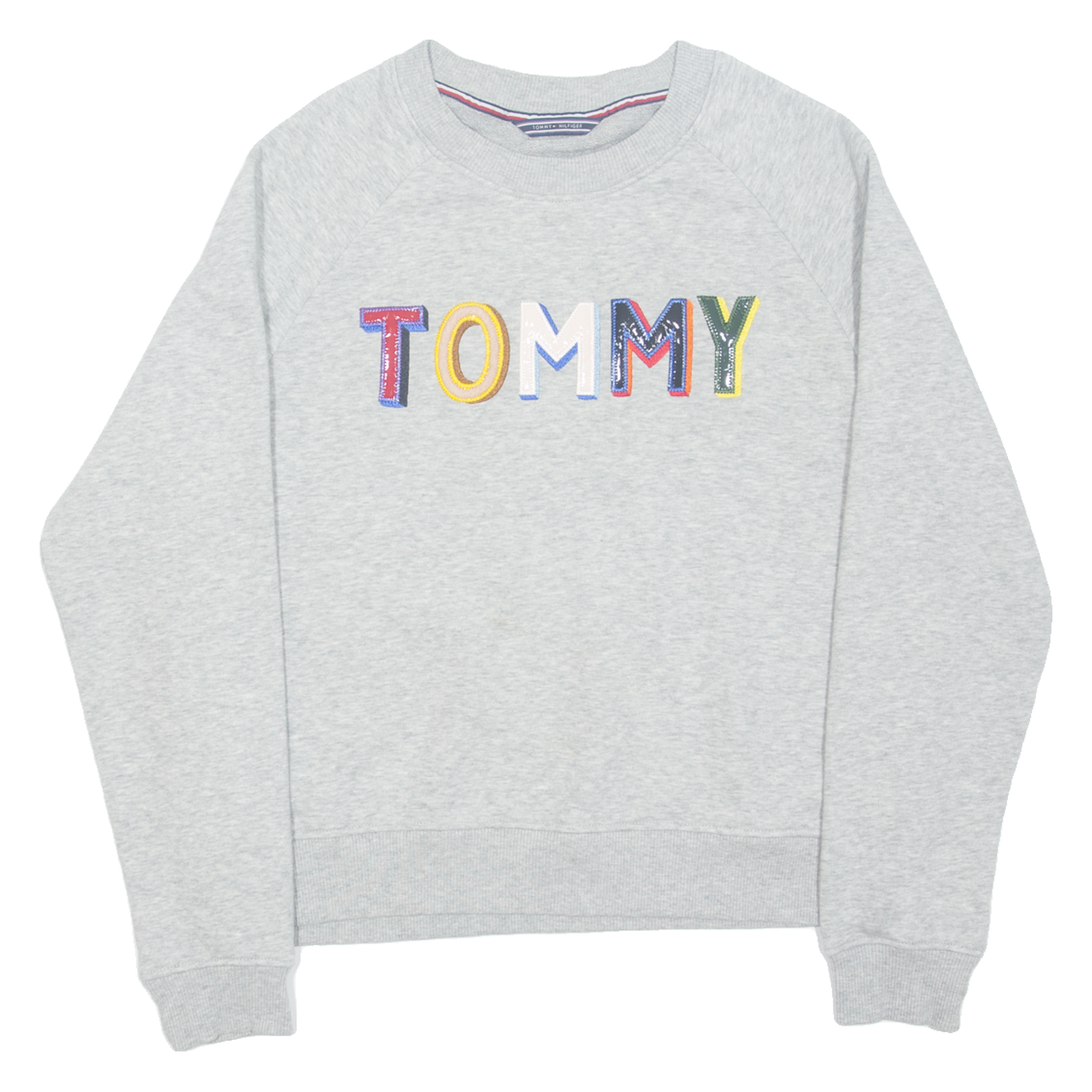 Buy TOMMY HILFIGER Womens Sweatshirt Grey S Refurbished - $17.15 TOMMY HILFIGER Womens Sweatshirt Grey S Refurbished - N/A refurbished available on Cerqular