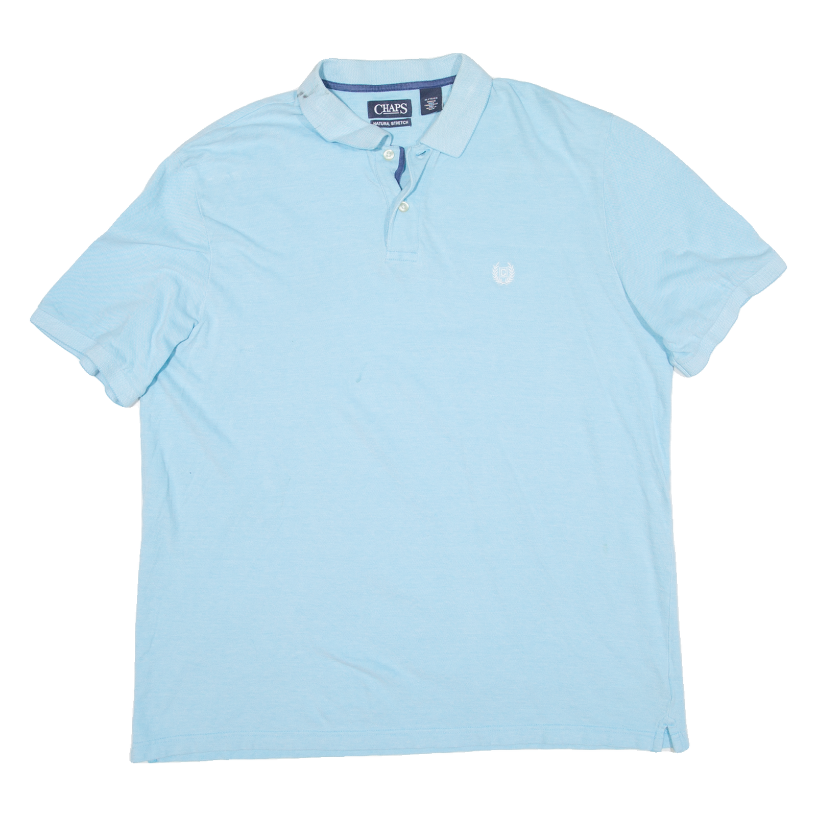 Buy CHAPS Mens Polo Shirt Blue XL Refurbished - $18.19 CHAPS Mens Polo Shirt Blue XL Refurbished - N/A refurbished available on Cerqular