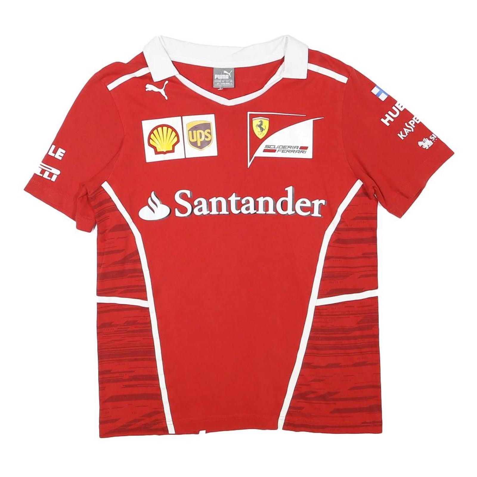 Buy PUMA Mens Red Ferrari Formula 1 Racing Graphic T-Shirt S Short Sleeve V-Neck Refurbished - $58.49 PUMA Mens Red Ferrari Formula 1 Racing Graphic T-Shirt S Short Sleeve V-Neck Refurbished - N/A refurbished available on Cerqular