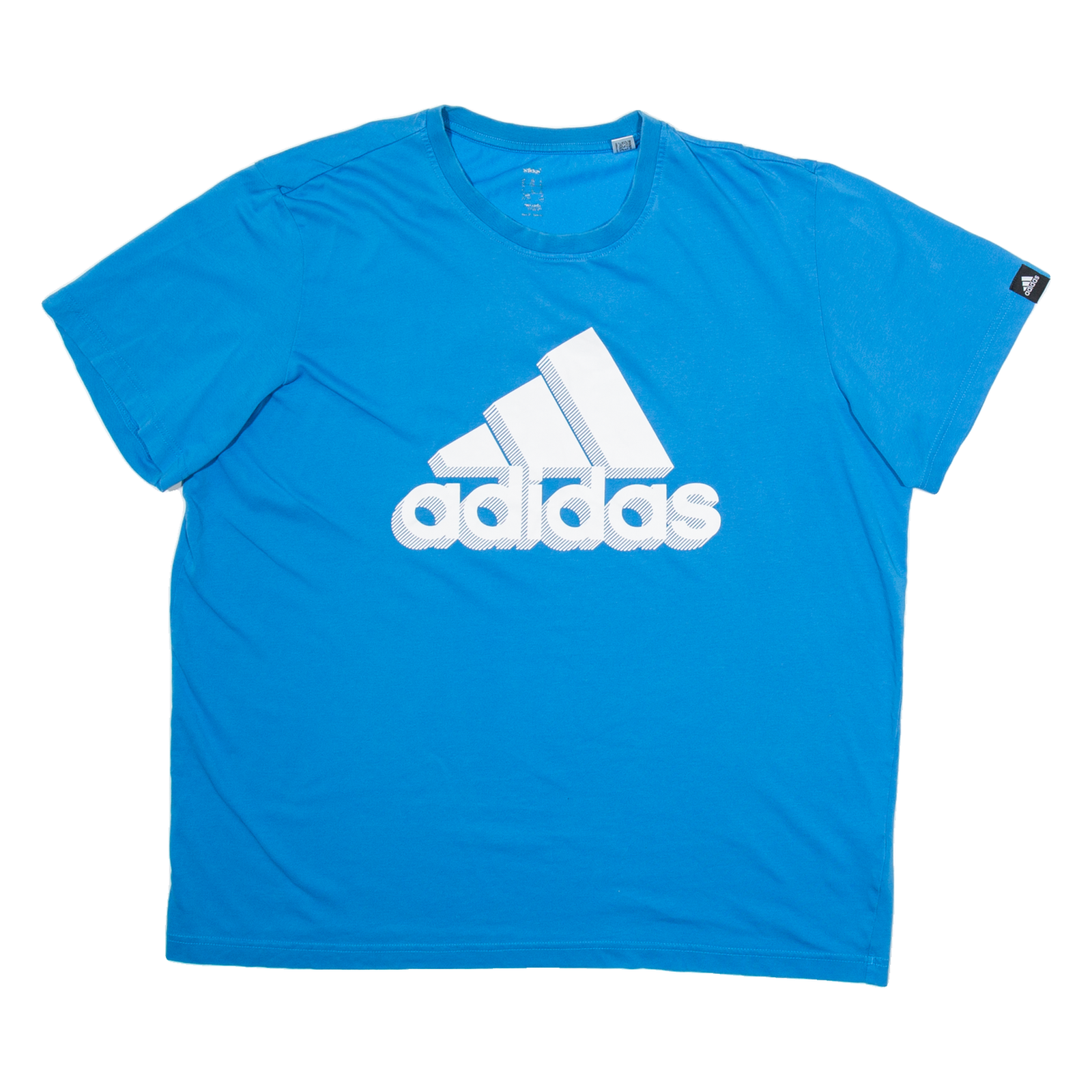 ADIDAS Mens T-Shirt Blue XL Refurbished - N/A refurbished available on Cerqular