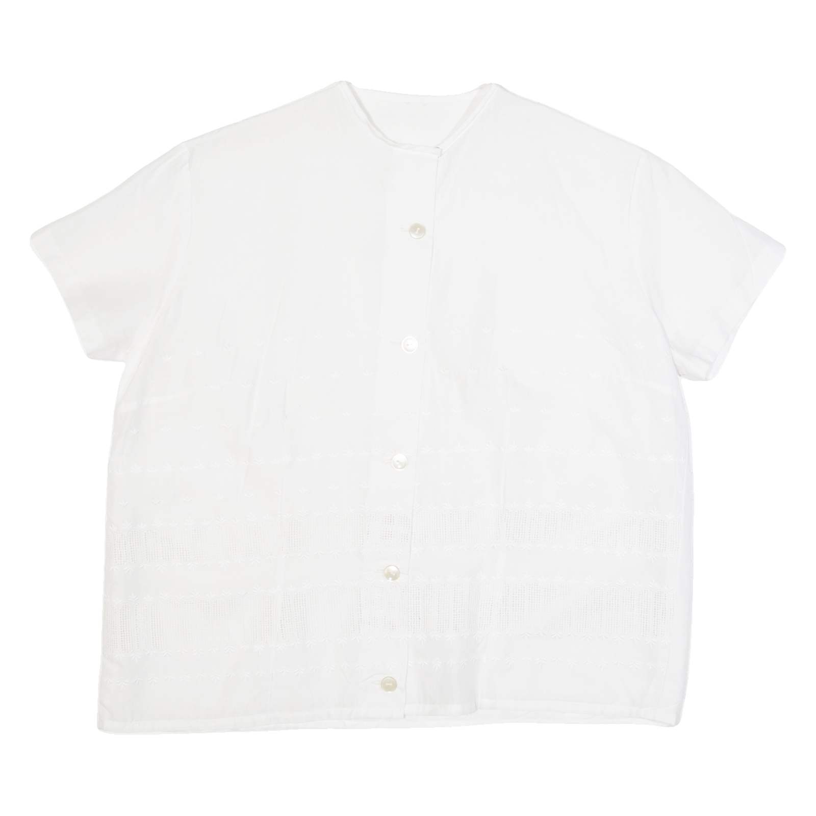 Womens Shirt White M Refurbished - N/A refurbished available on Cerqular