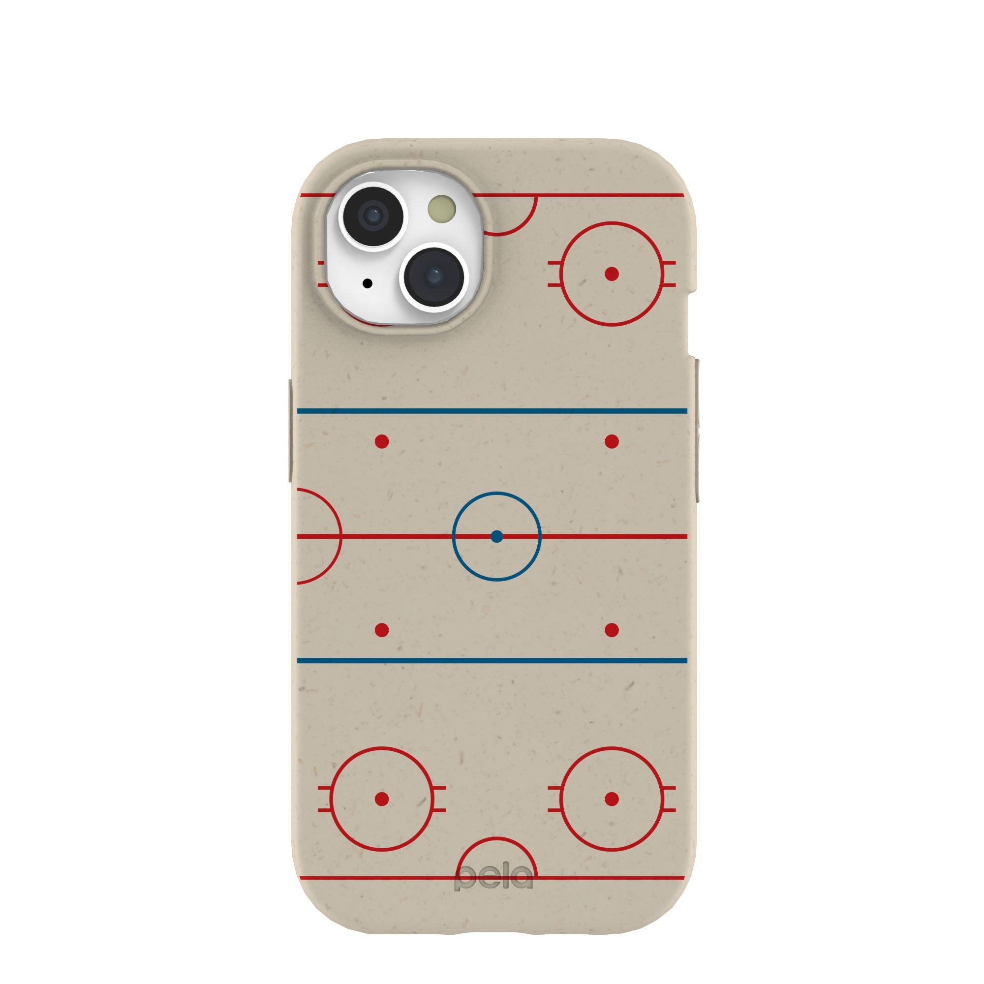 London Fog Ice Ring iPhone 15 Case Refurbished - Pela Case refurbished available on Cerqular