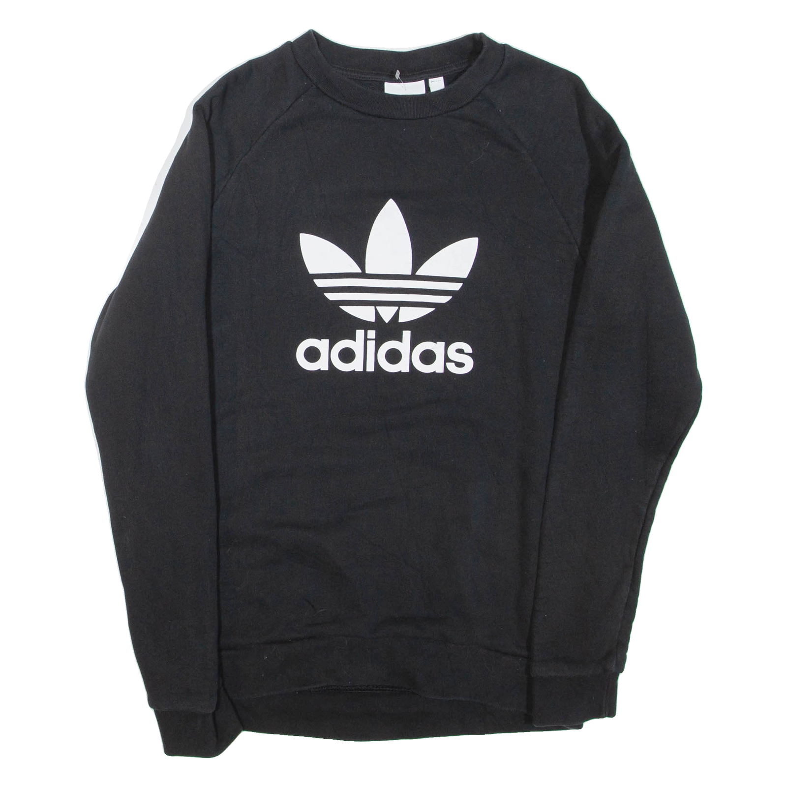 Buy ADIDAS Mens Sweatshirt Black Crew Neck S Refurbished - $28.59 ADIDAS Mens Sweatshirt Black Crew Neck S Refurbished - N/A refurbished available on Cerqular