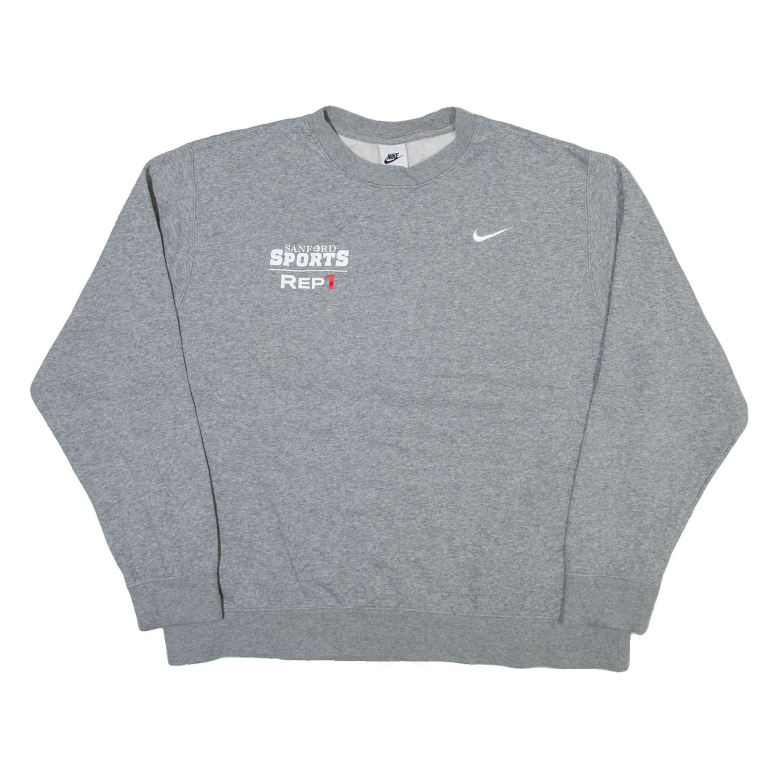NIKE Sanford Sports Mens Sweatshirt Grey USA XL Refurbished - N/A refurbished available on Cerqular