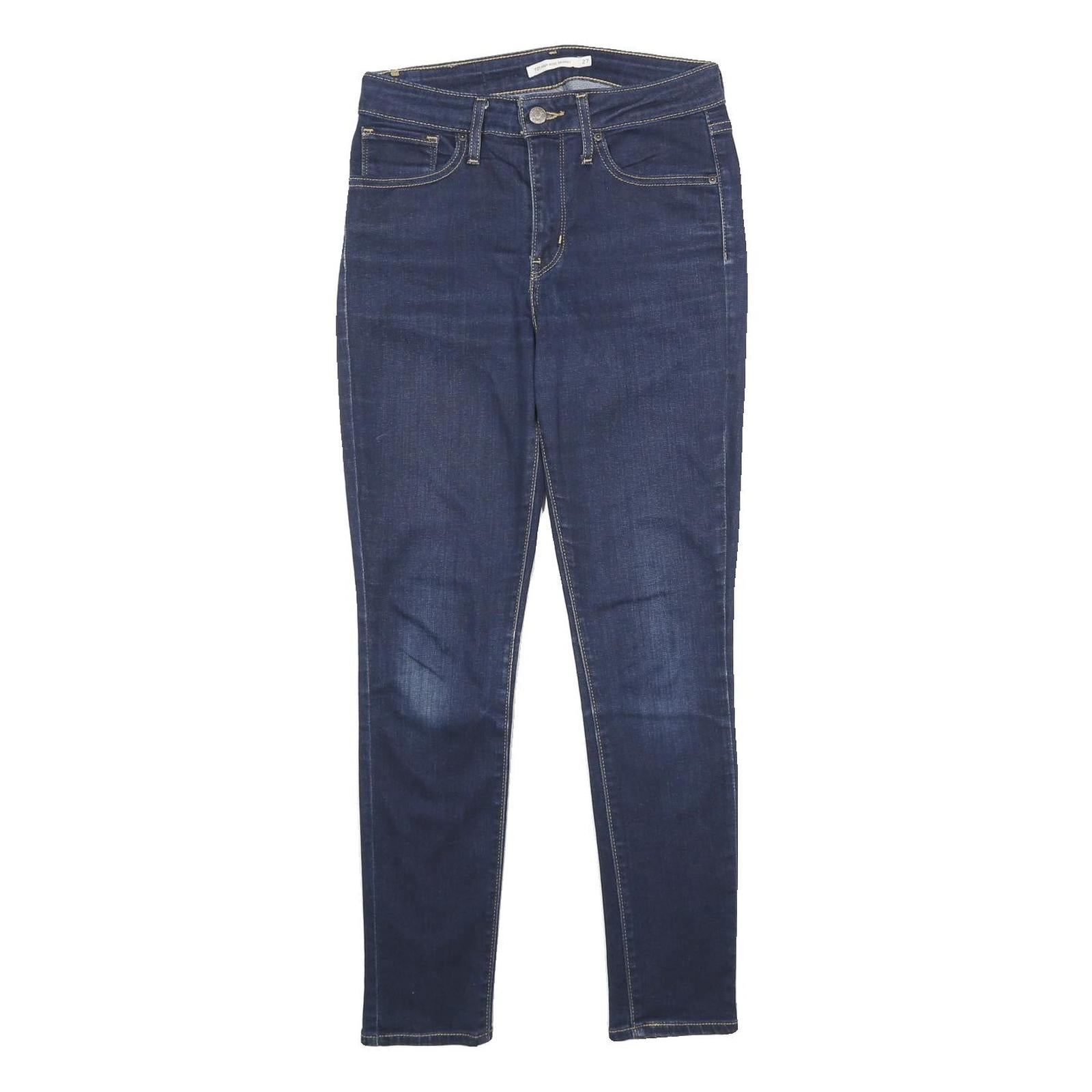 Buy LEVI'S 7521 High Rise Skinny Womens Jeans Blue Slim Skinny Denim W27 L28 Stretch Refurbished - $41.59 LEVI'S 7521 High Rise Skinny Womens Jeans Blue Slim Skinny Denim W27 L28 Stretch Refurbished - N/A refurbished available on Cerqular