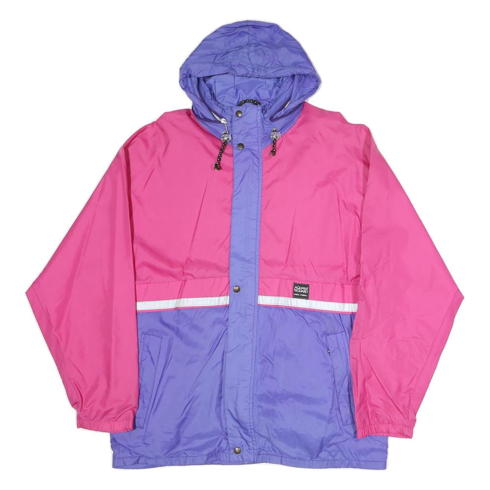 Buy AQUA GUARD Womens Pink & Purple Zip Jacket S Woven Colourblock Hooded Casual Refurbished - $32.49 AQUA GUARD Womens Pink & Purple Zip Jacket S Woven Colourblock Hooded Casual Refurbished - N/A refurbished available on Cerqular