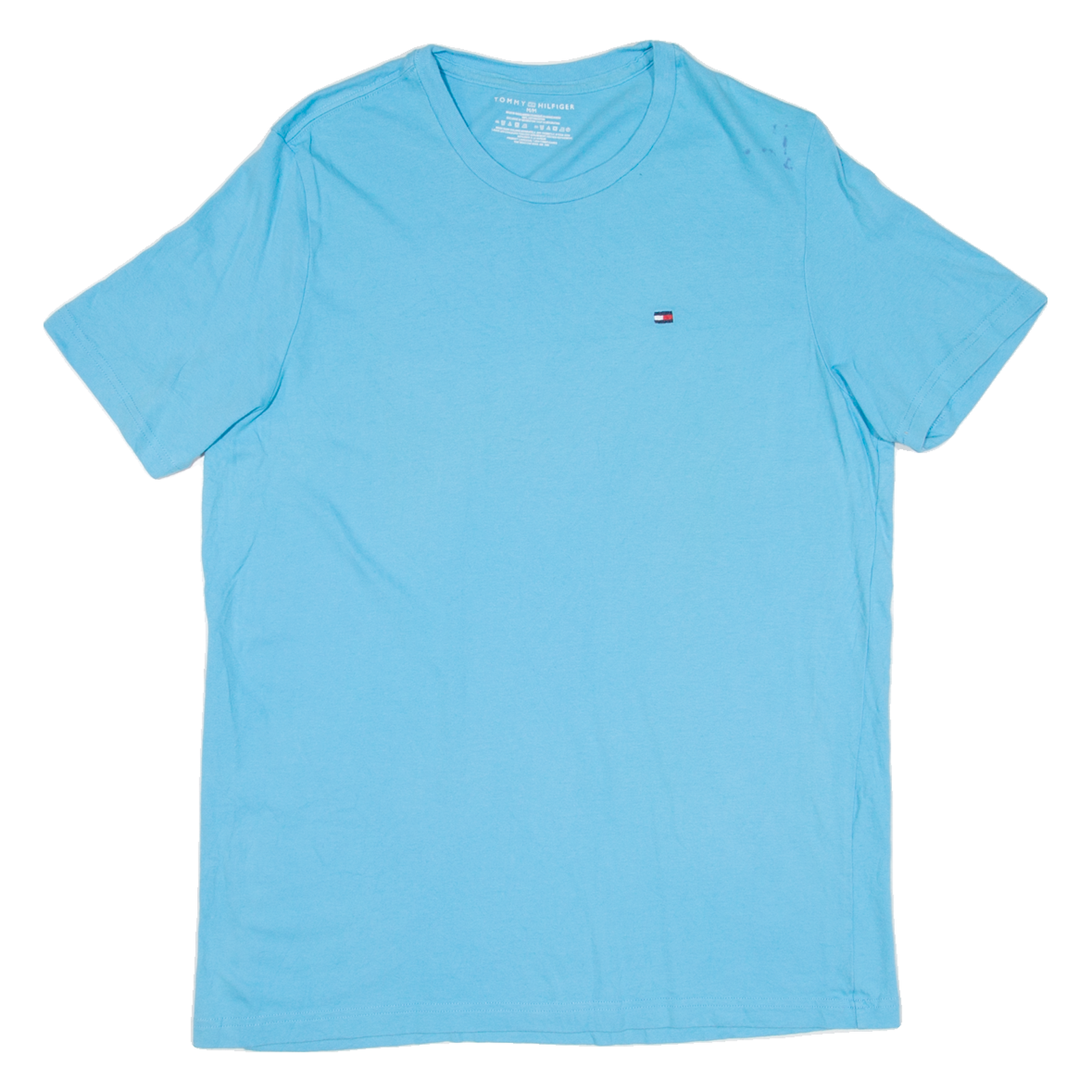 TOMMY HILFIGER Mens T-Shirt Blue M Refurbished - N/A refurbished available on Cerqular