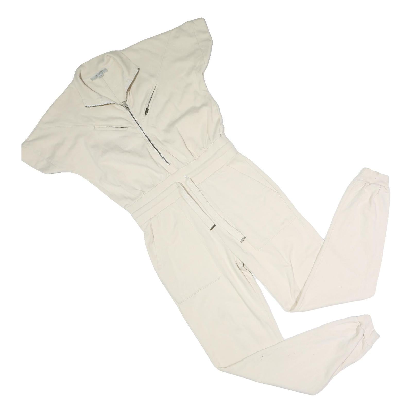 Buy ALLSAINTS Womens Cream Dungarees Slim Cotton Blend UK 6 Zipped Casual Refurbished - $37.69 ALLSAINTS Womens Cream Dungarees Slim Cotton Blend UK 6 Zipped Casual Refurbished - N/A refurbished available on Cerqular