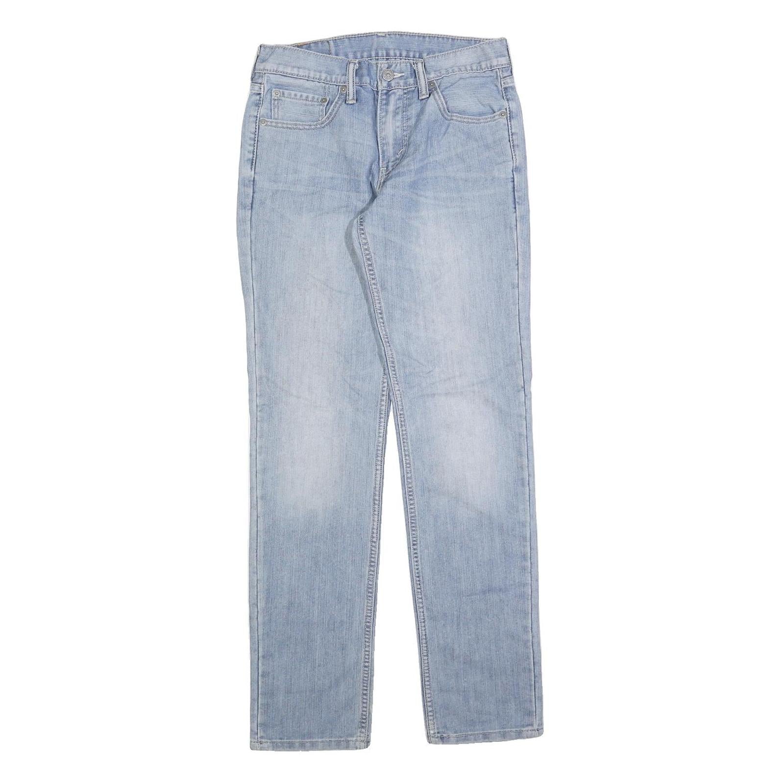 LEVI'S 511 Slim Mens Jeans Blue Slim Skinny Denim Light W29 L32 Casual Refurbished - N/A refurbished available on Cerqular