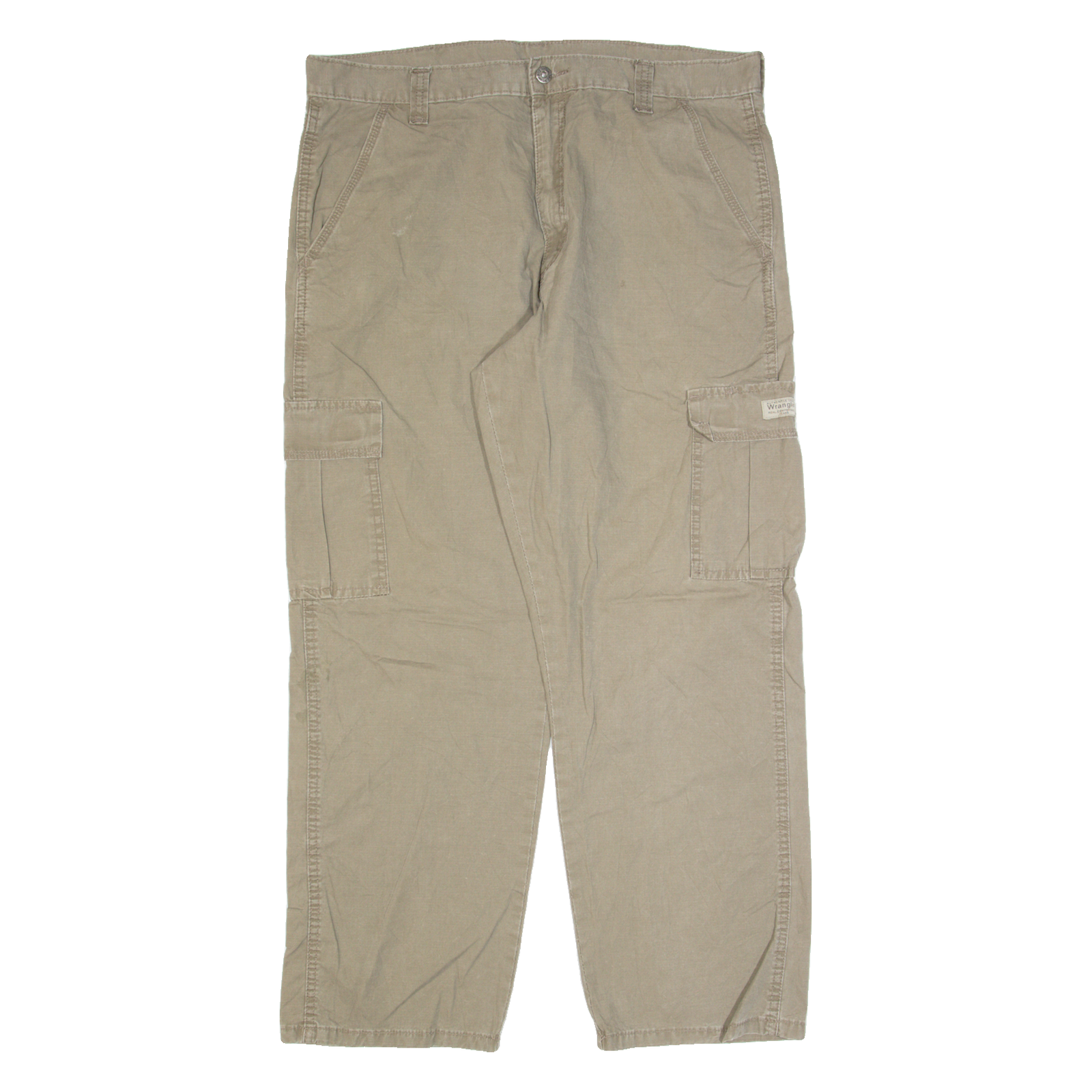 Buy WRANGLER Cargo Mens Trousers Grey Regular Straight W36 L30 Refurbished - $28.59 WRANGLER Cargo Mens Trousers Grey Regular Straight W36 L30 Refurbished - N/A refurbished available on Cerqular