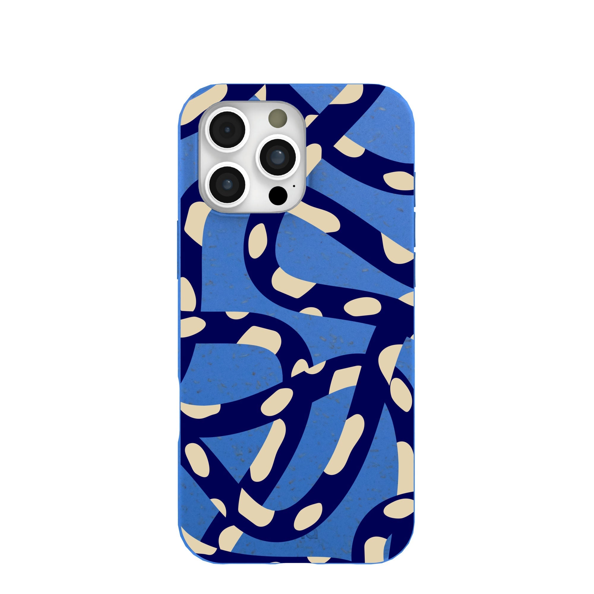 Buy Electric Blue Noodles iPhone 16 Pro Max Case Refurbished - $65.00 Electric Blue Noodles iPhone 16 Pro Max Case Refurbished - Pela Case refurbished available on Cerqular