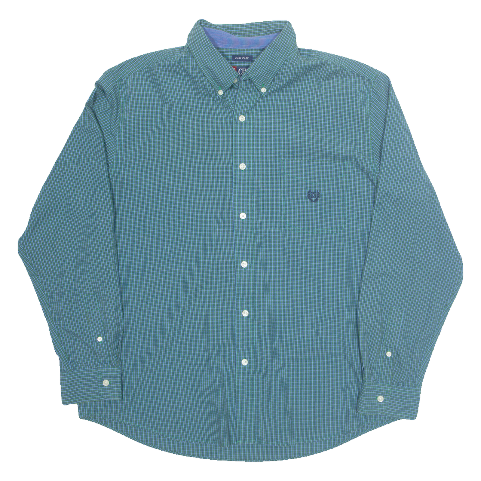 Buy CHAPS Mens Shirt Green Check Long Sleeve XL Refurbished - $27.29 CHAPS Mens Shirt Green Check Long Sleeve XL Refurbished - N/A refurbished available on Cerqular