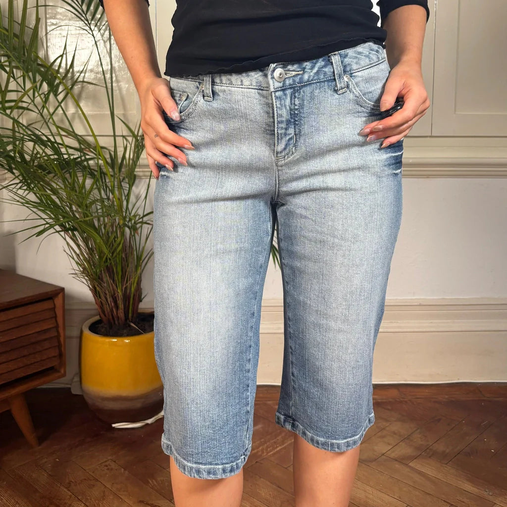 Buy John Baner Denim Shorts - 30W UK 8 Blue Cotton Refurbished - $14.06 John Baner Denim Shorts - 30W UK 8 Blue Cotton Refurbished - Thrifted (note: this is a term often used to describe second- refurbished available on Cerqular