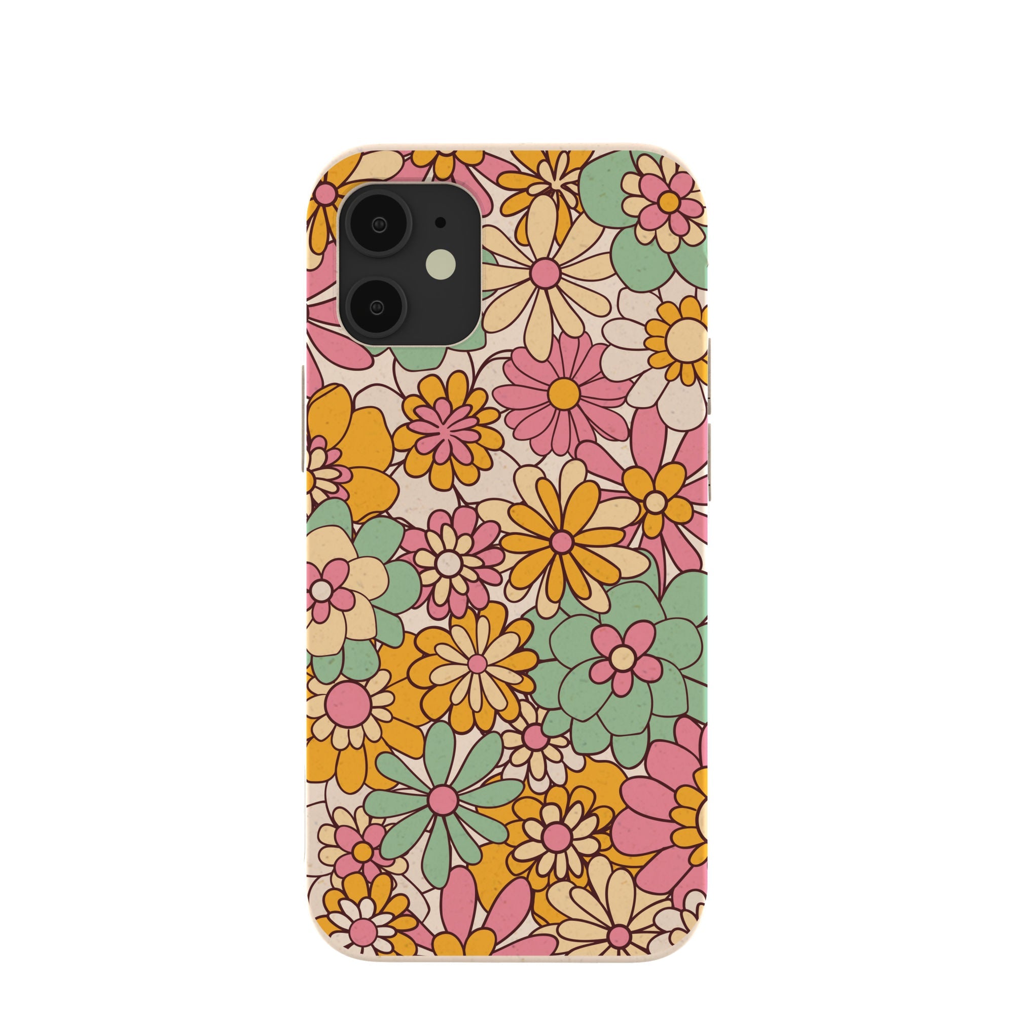 Seashell Party Buds iPhone 12 Mini Case Refurbished - Pela Case refurbished available on Cerqular
