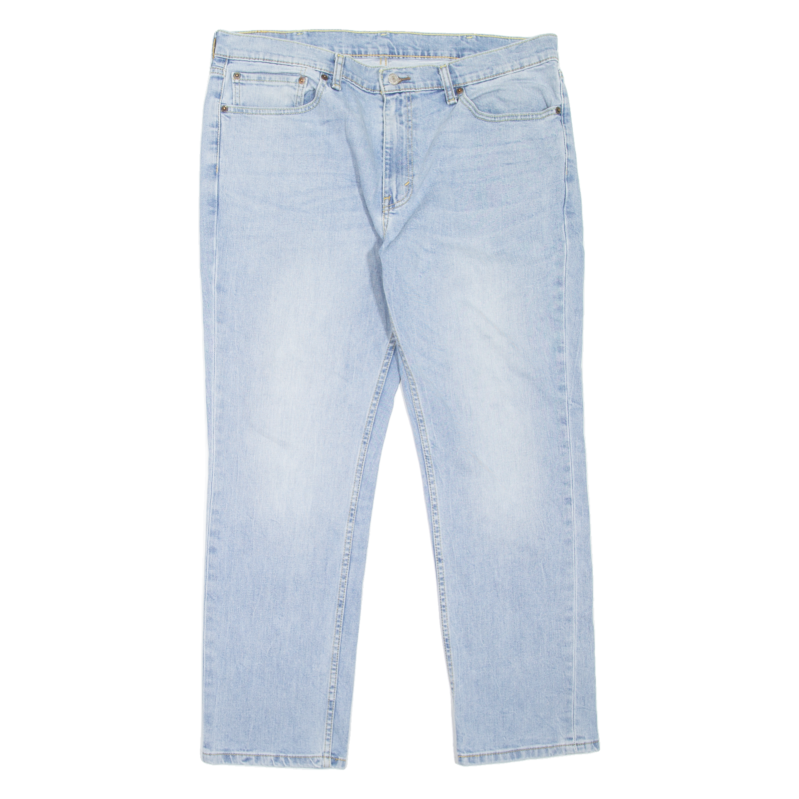 LEVI'S 511 Jeans Mens Blue Slim Straight Stone Wash W38 L30 Refurbished - N/A refurbished available on Cerqular