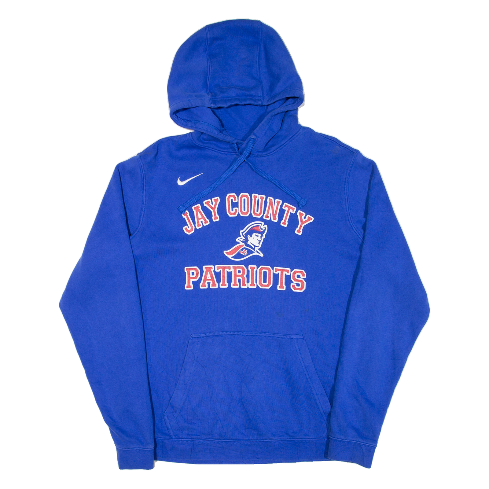 Buy NIKE Jay County Patriots Mens Blue Hoodie USA M Refurbished - $29.89 NIKE Jay County Patriots Mens Blue Hoodie USA M Refurbished - N/A refurbished available on Cerqular
