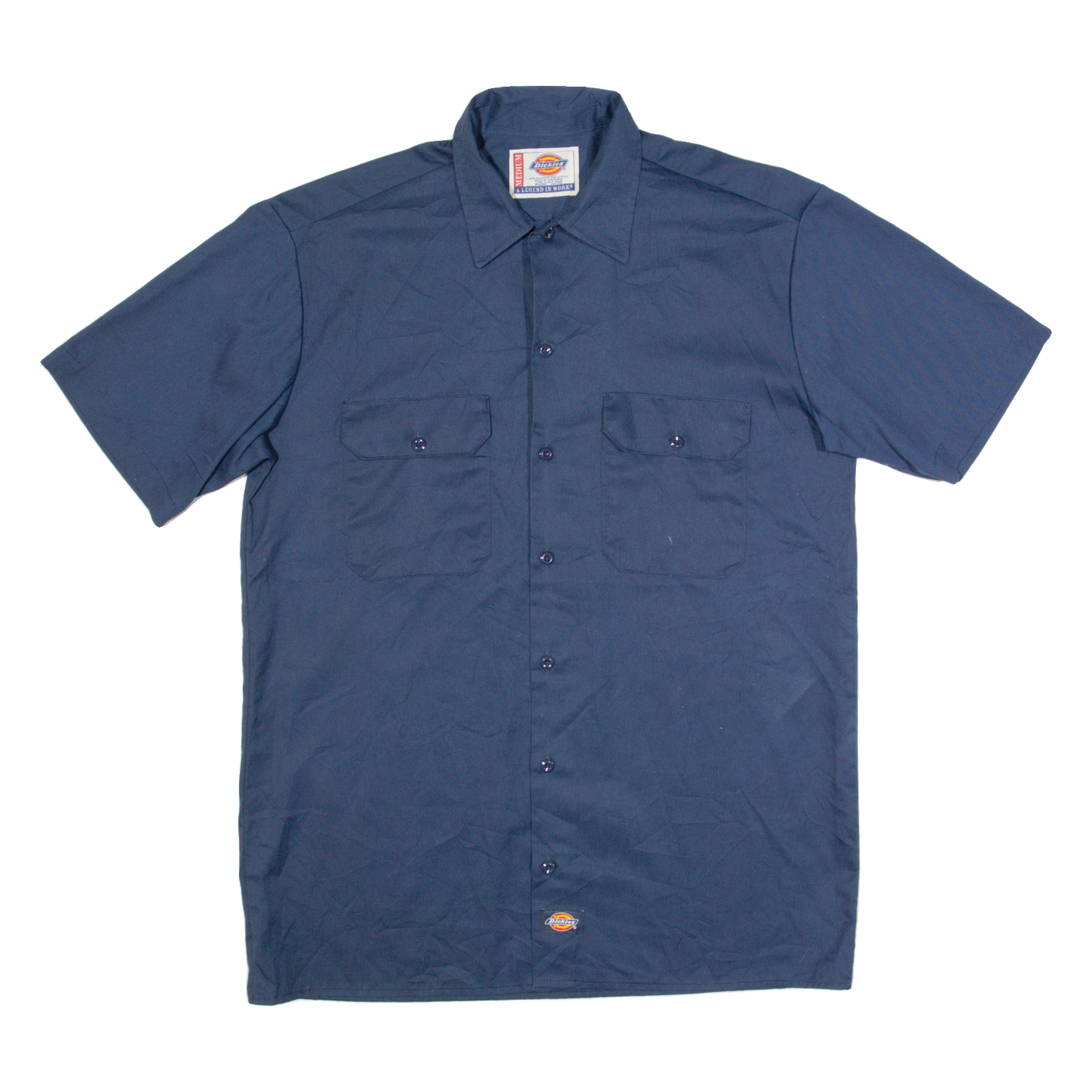 Buy DICKIES Mens Worker Shirt Blue M Refurbished - $31.19 DICKIES Mens Worker Shirt Blue M Refurbished - N/A refurbished available on Cerqular