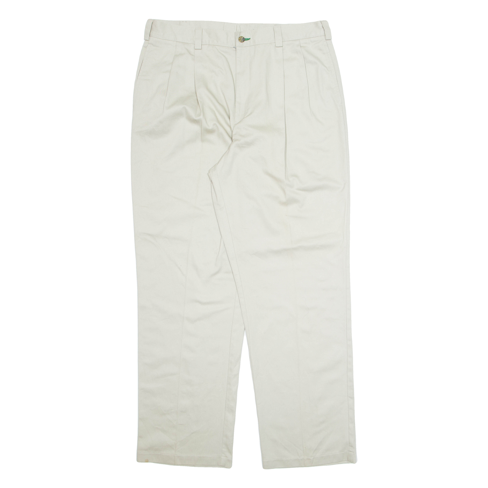 Buy TOMMY HILFIGER Chino Mens Trousers Cream Relaxed Straight W36 L32 Refurbished - $31.19 TOMMY HILFIGER Chino Mens Trousers Cream Relaxed Straight W36 L32 Refurbished - N/A refurbished available on Cerqular